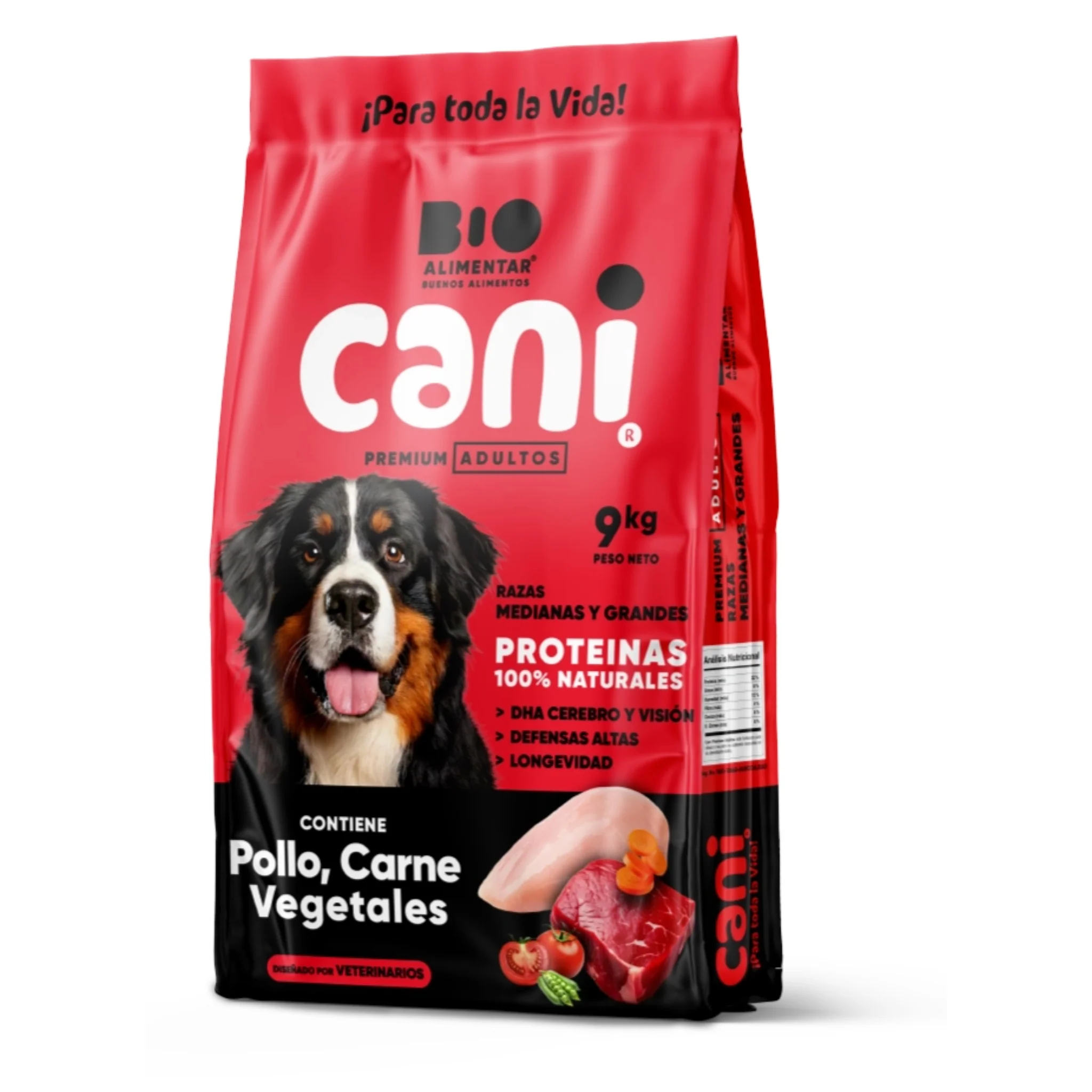 Cani Premium Adultos Razas Medianas y Grandes