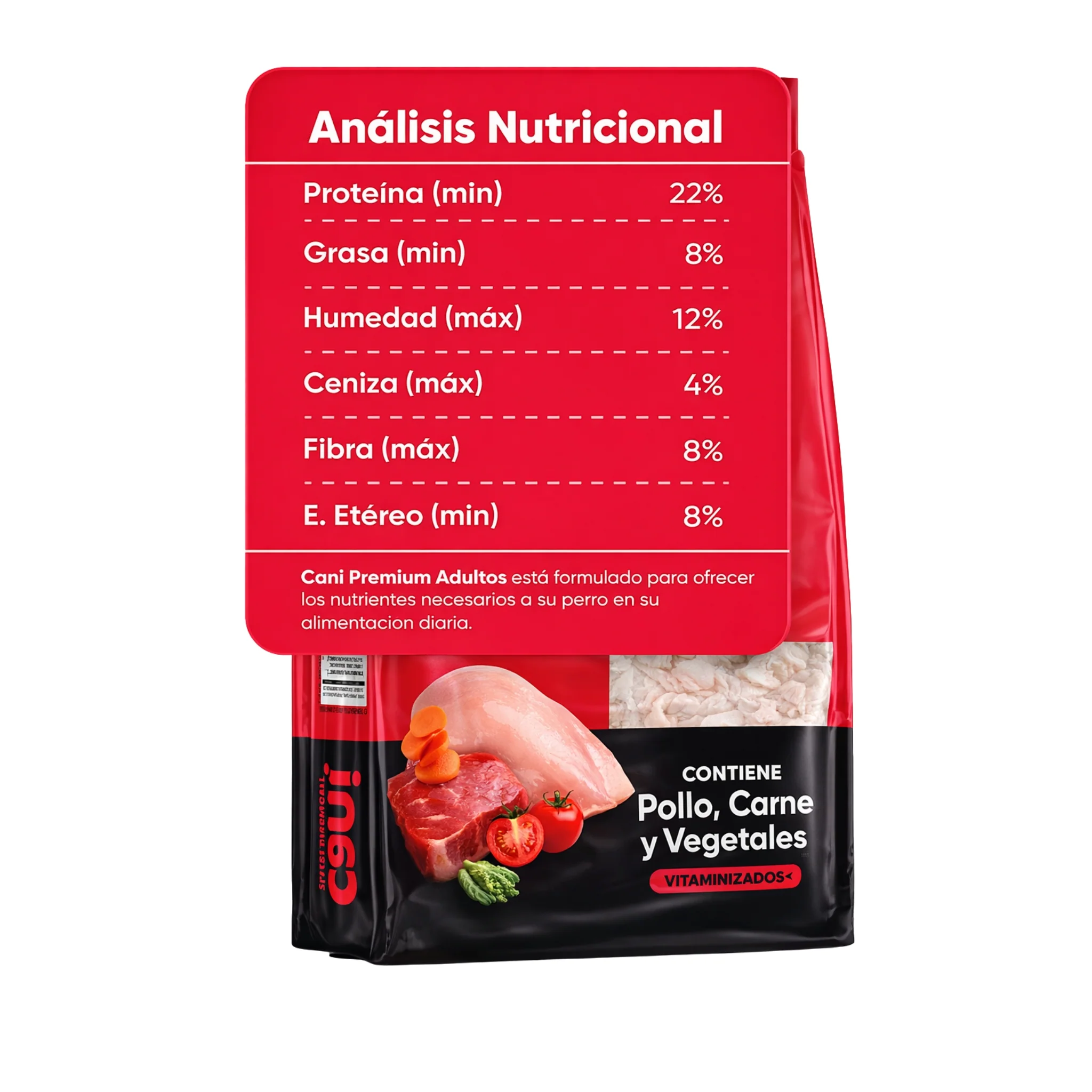 Cani Premium Adultos Razas Pequeñas 9 kg – Proteínas Naturales para Perros - Image 2