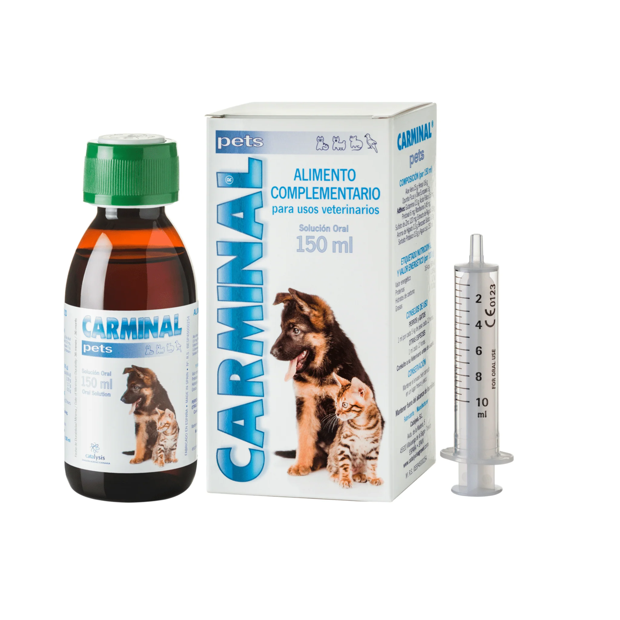 Carminal Pets-Protector Gástrico para Perros y Gatos