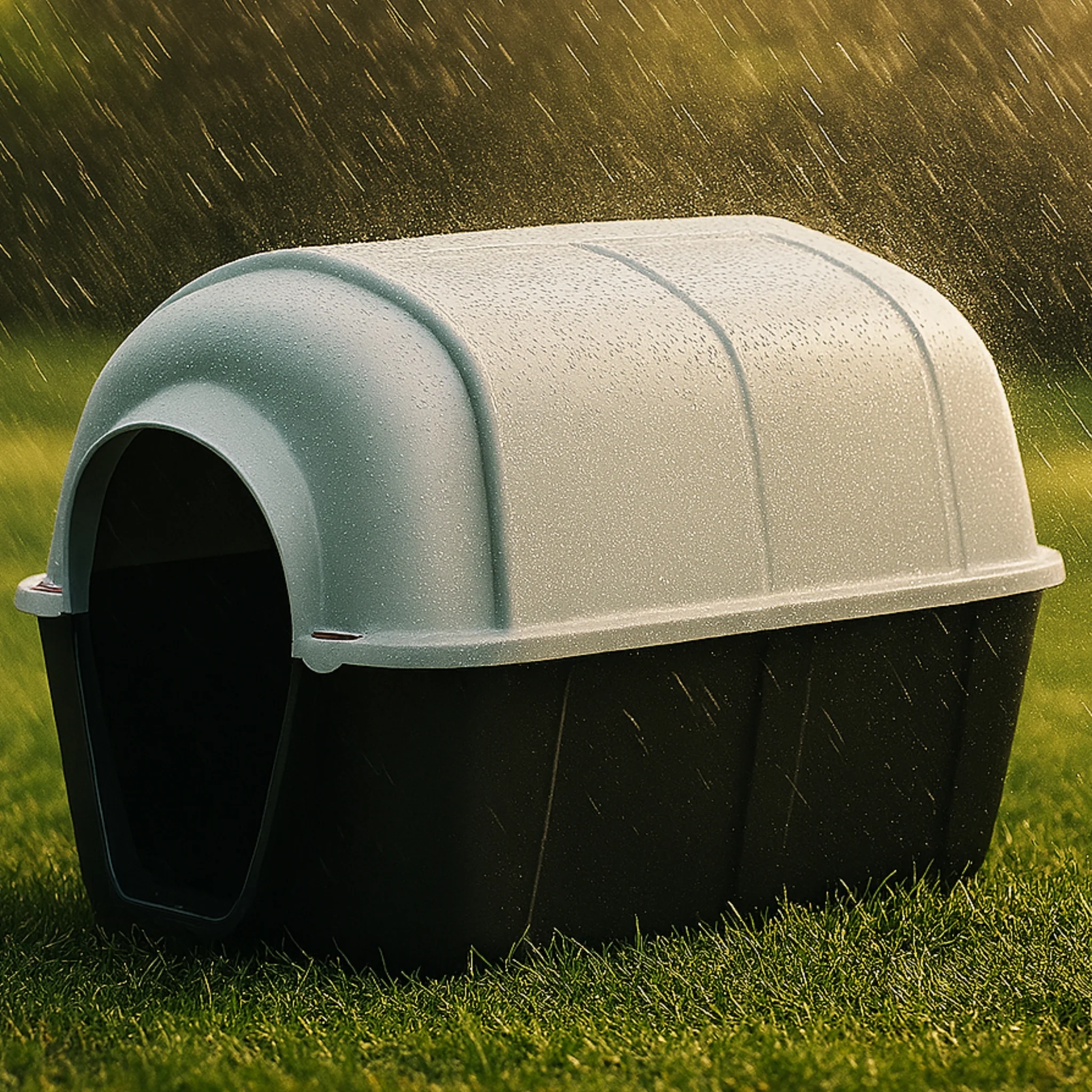 Casa KENNY- Plastico ABS - Casa Premium para Perro - Image 3