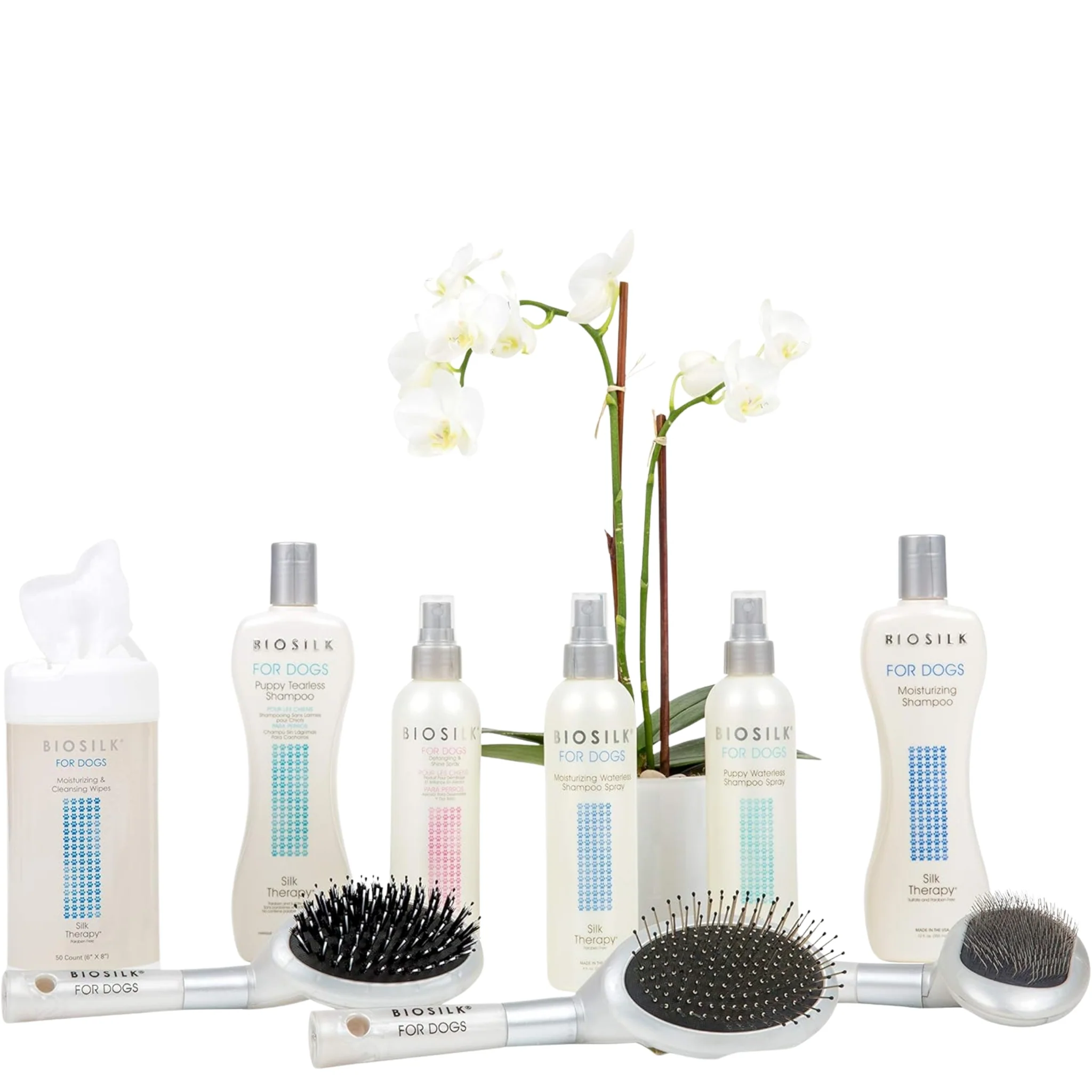 Cepillo BioSilk Doble Cara para Perros – Pin & Bristle Brush - Image 3