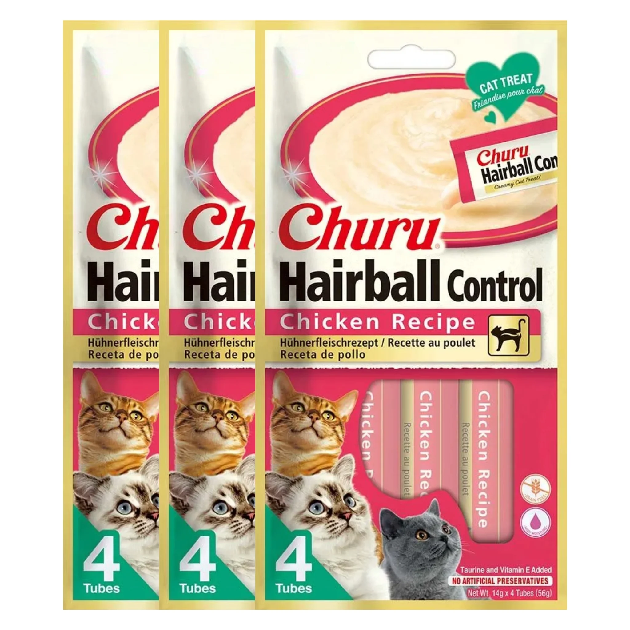 CHURU HAIRBALL CONTROL – Receta de Atún / Pollo - Image 3