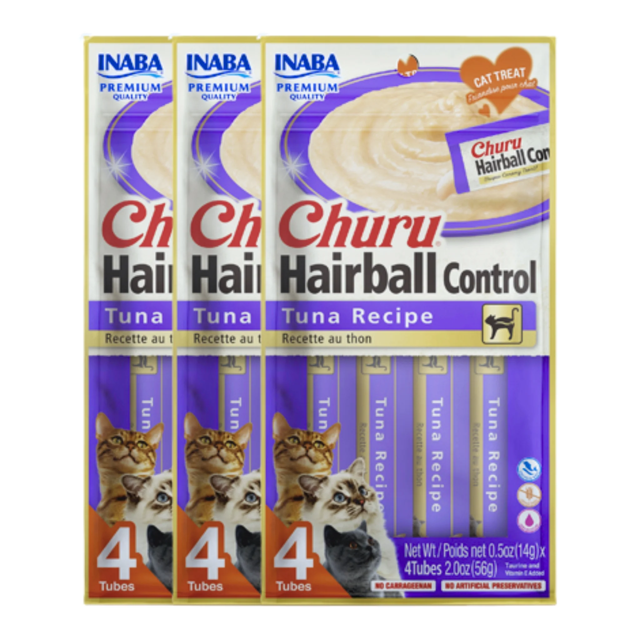 CHURU HAIRBALL CONTROL – Receta de Atún / Pollo - Image 5