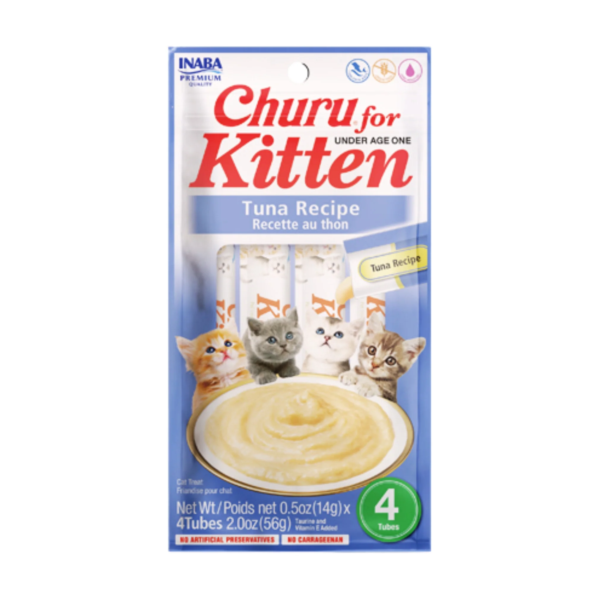 CHURU KITTEN – Recetas de Atún / Pollo - Image 3