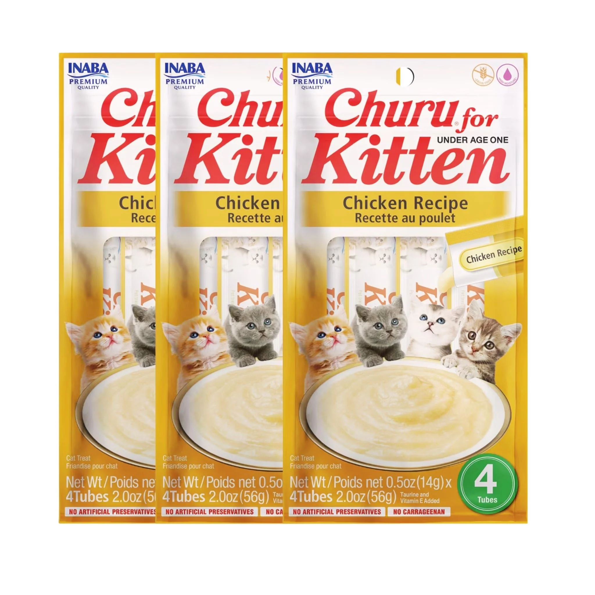 CHURU KITTEN – Recetas de Atún / Pollo - Image 4