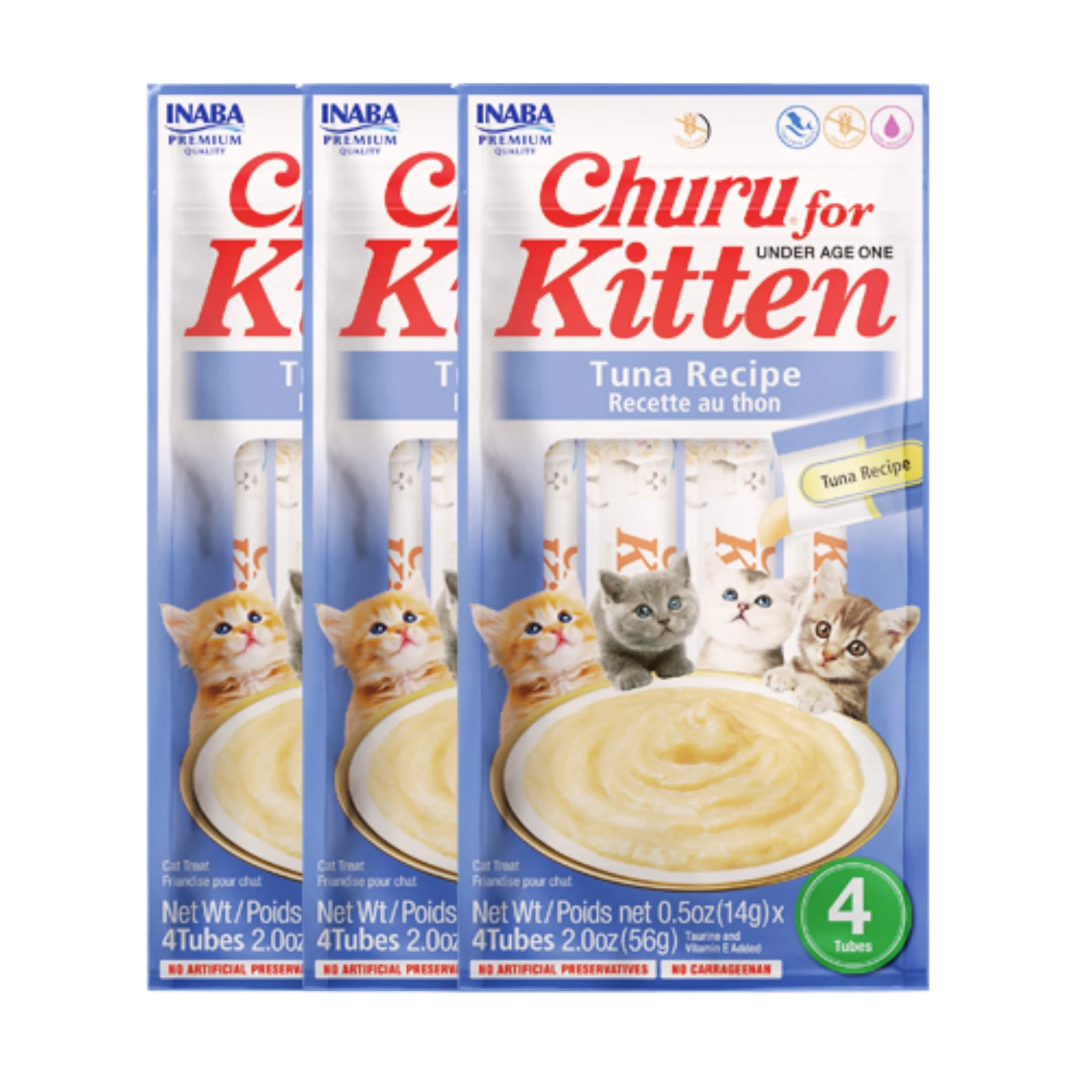 CHURU KITTEN – Recetas de Atún / Pollo - Image 5
