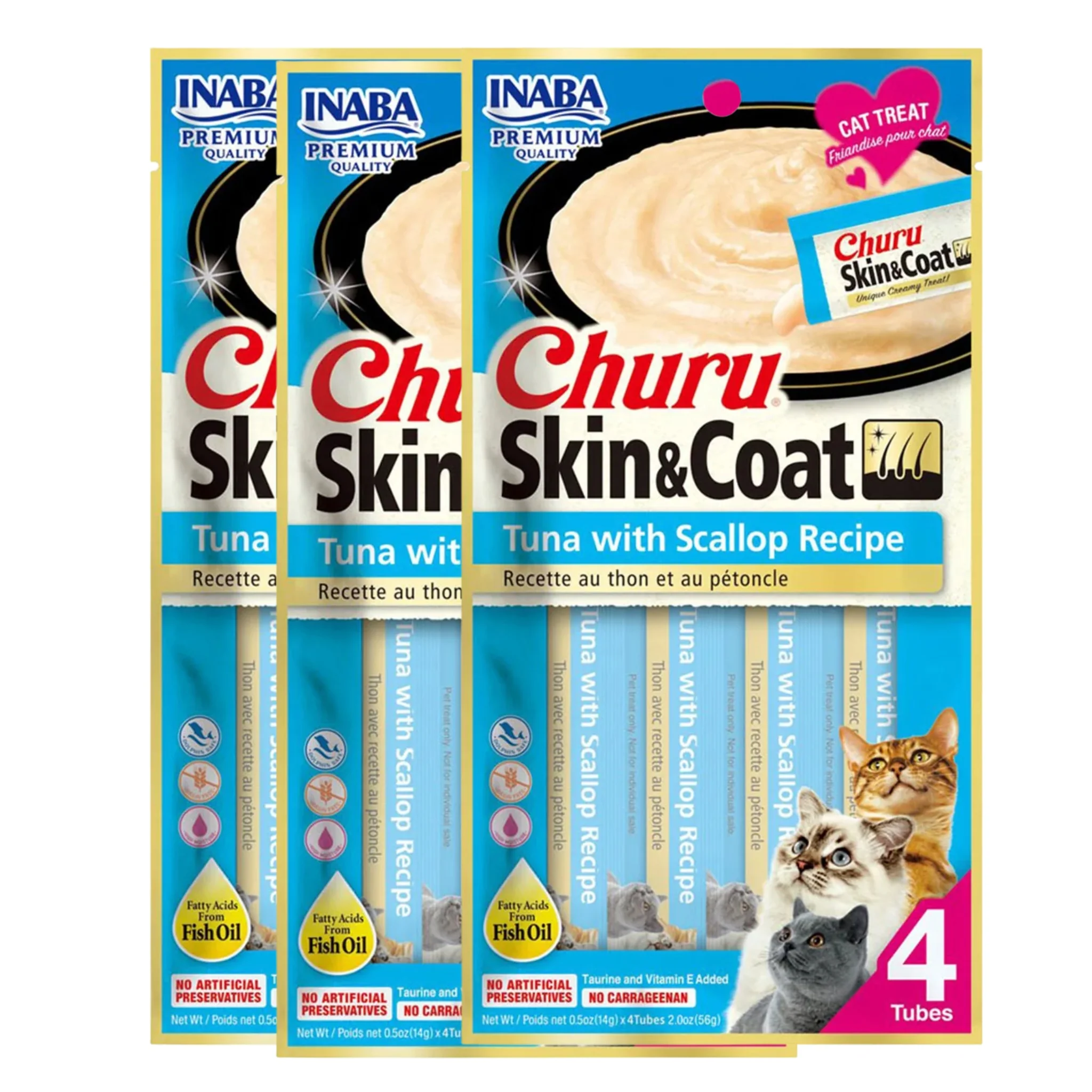 CHURU SKIN & COAT – Recetas de Atún con Vieira / Pollo - Image 3
