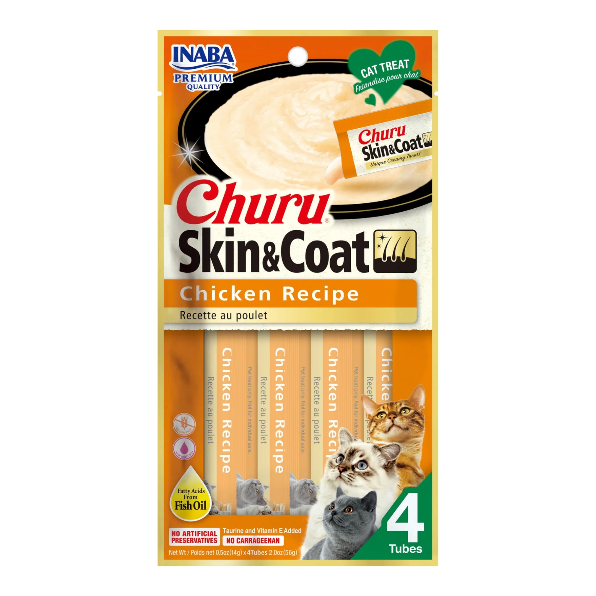 CHURU SKIN & COAT – Recetas de Atún con Vieira / Pollo - Image 4