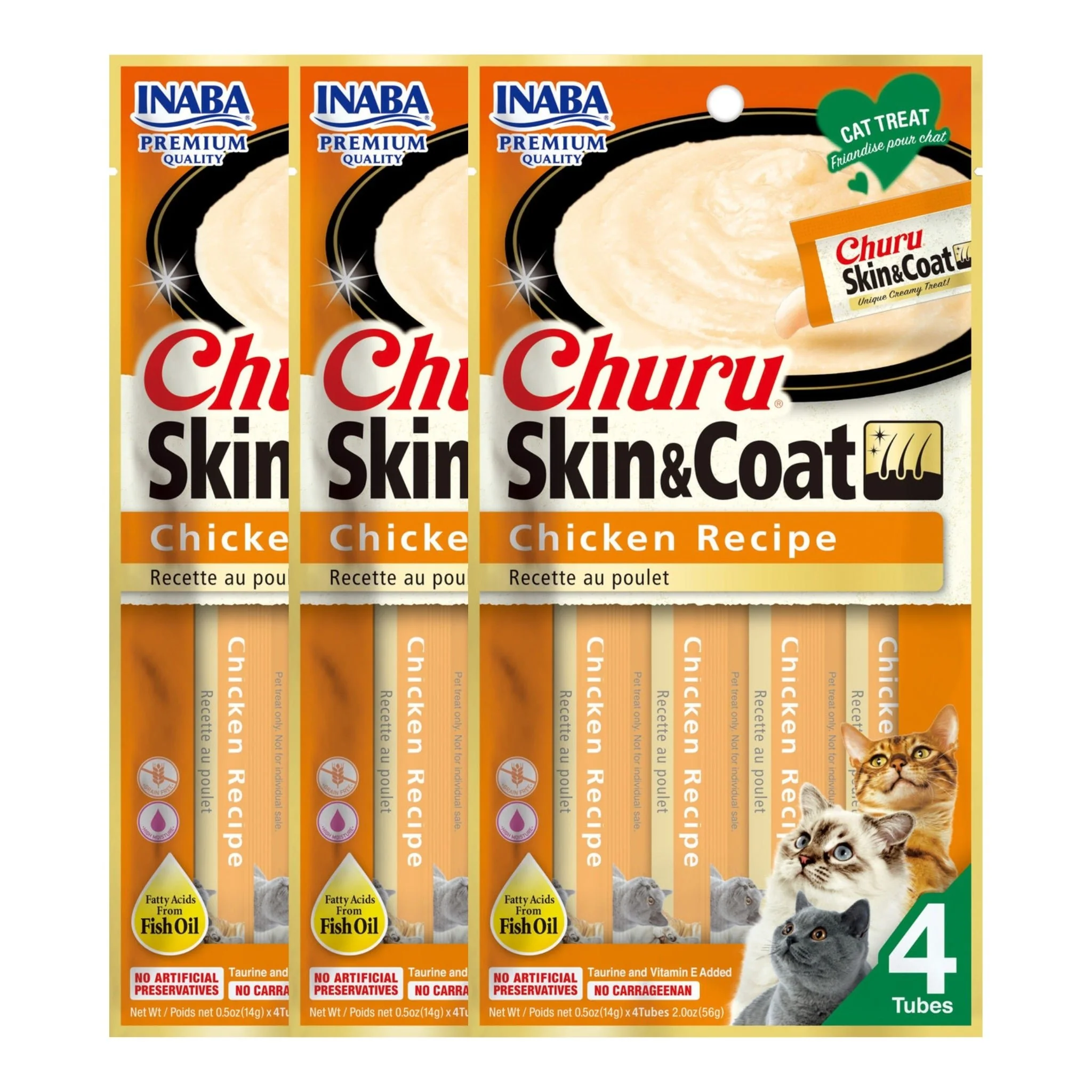 CHURU SKIN & COAT – Recetas de Atún con Vieira / Pollo - Image 5