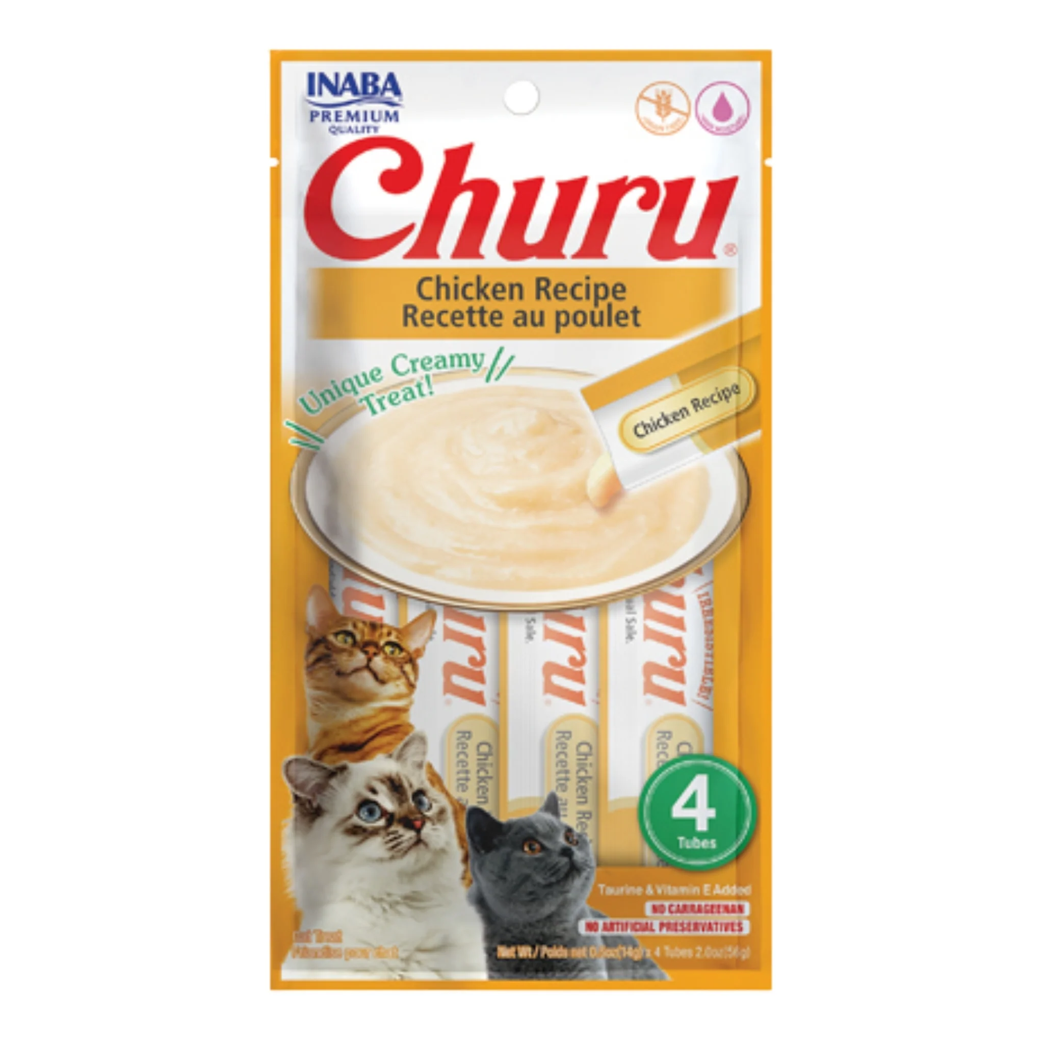 Churu Snack para Gatos – Pack de 4 (4 x 14 g) - Image 2