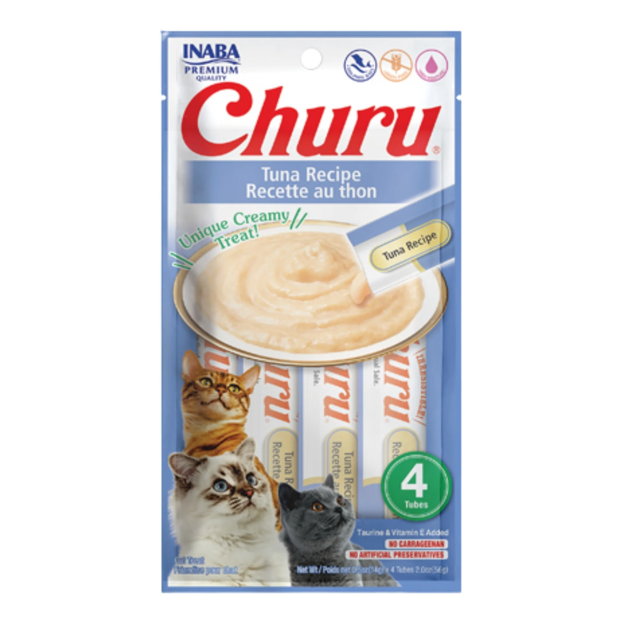 Churu Snack para Gatos – Pack de 4 (4 x 14 g) - Image 3