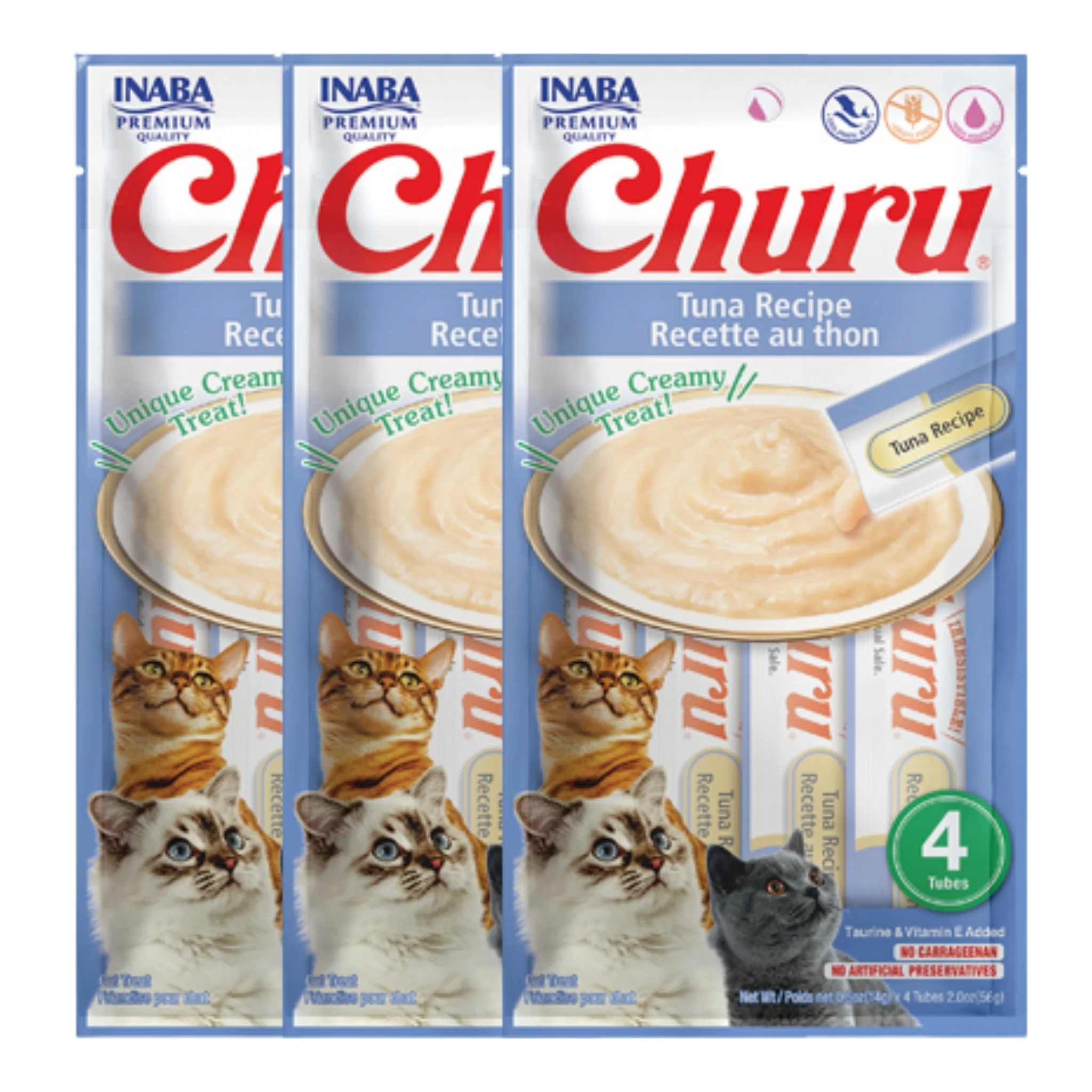 Churu Snack para Gatos – Pack de 4 (4 x 14 g) - Image 5