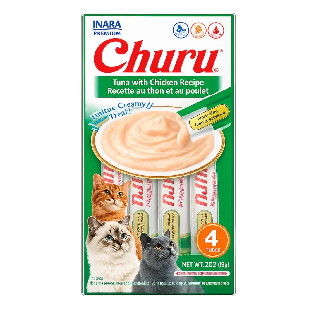 Churu Snack para Gatos – Pack de 4 (4 x 14 g) - Image 7