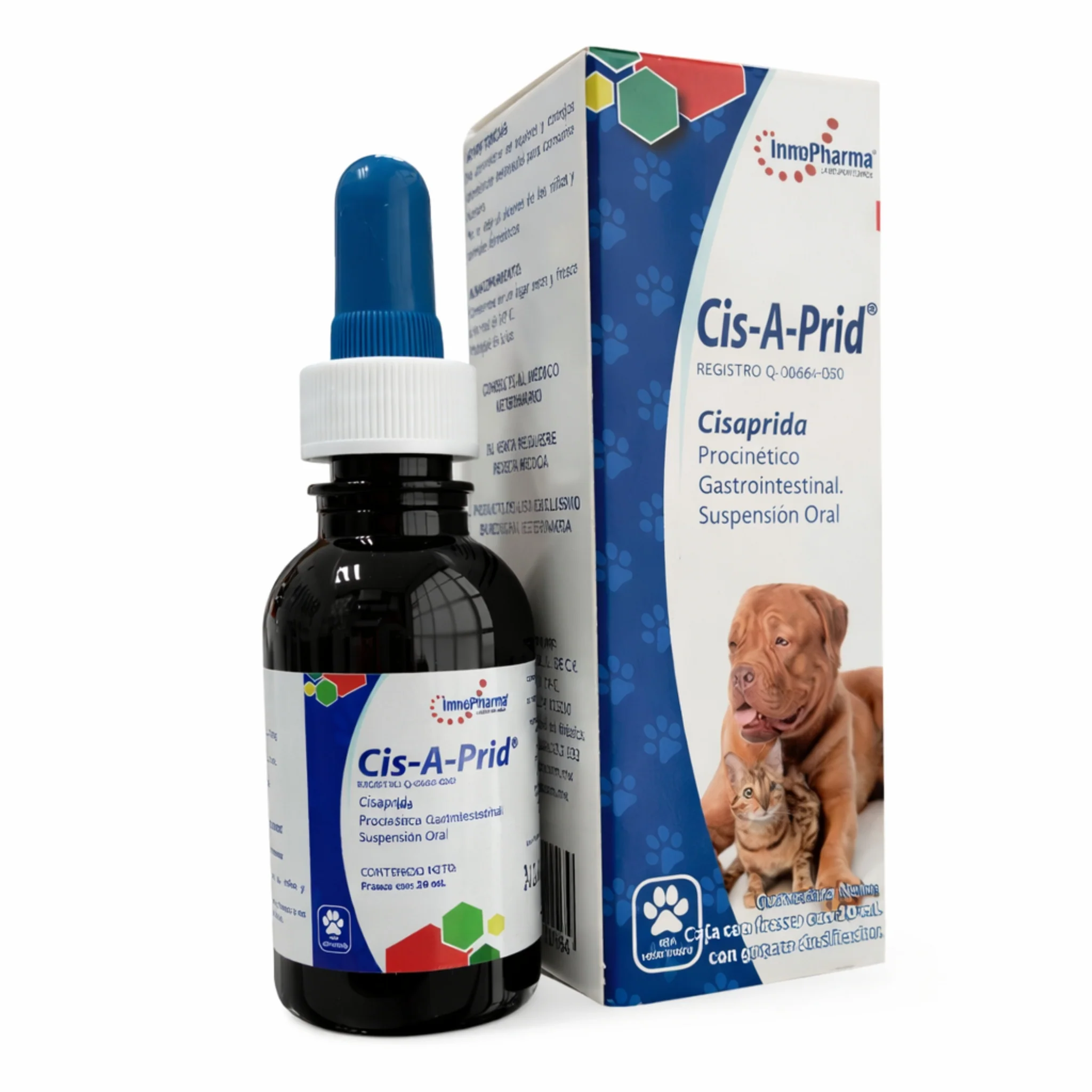 Cis-A-Prid® – Procinético Digestivo para Perros y Gatos (Cisaprida)