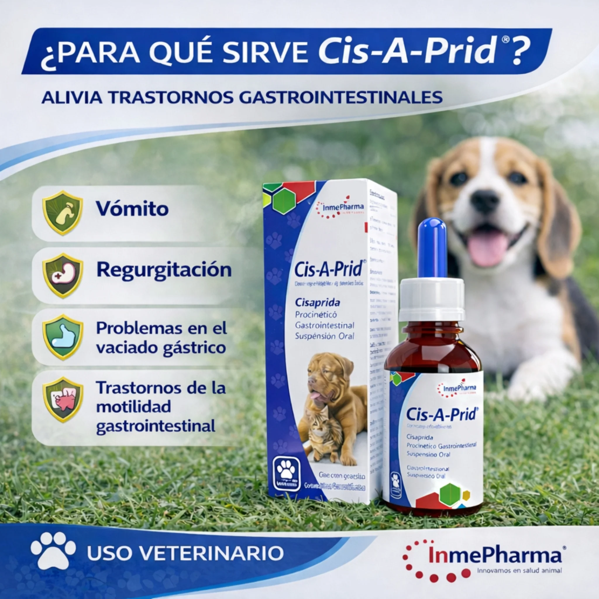 Cis-A-Prid® – Procinético Digestivo para Perros y Gatos (Cisaprida) - Image 2