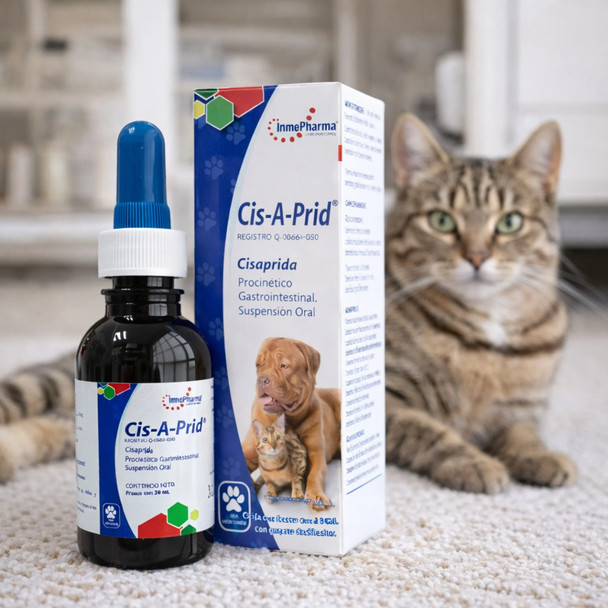 Cis-A-Prid® – Procinético Digestivo para Perros y Gatos (Cisaprida) - Image 3
