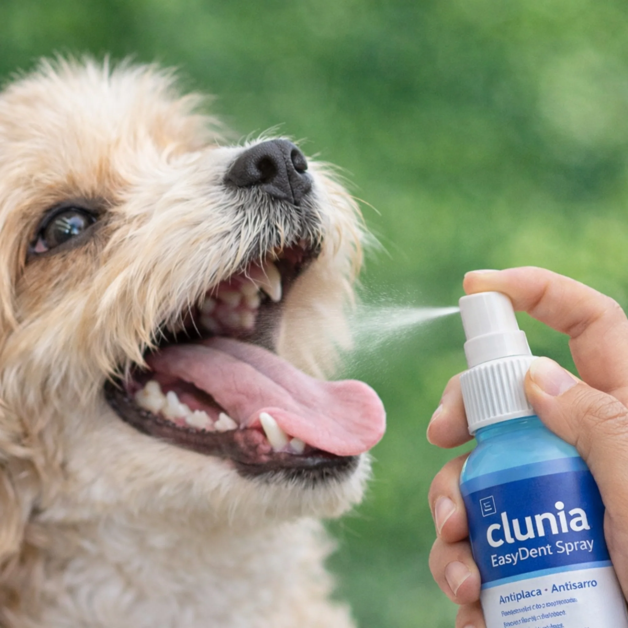 CLUNIA EasyDent Spray - Spray dental para perros y gatos - Image 3