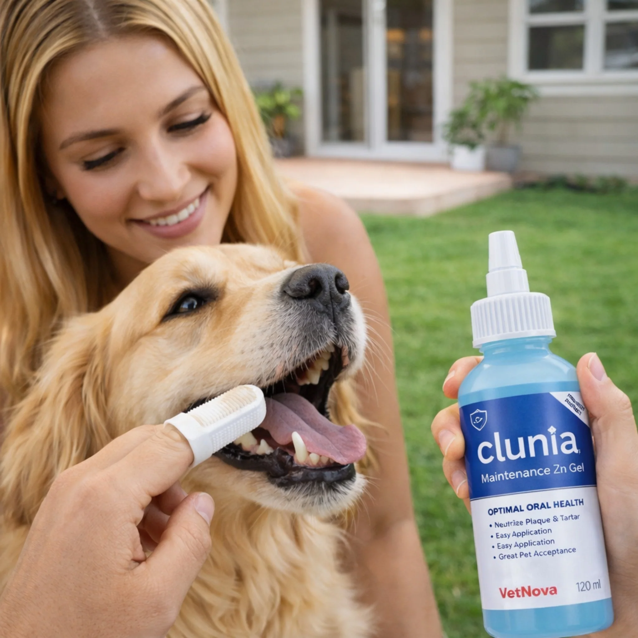 CLUNIA EasyDent Gel – Higiene Bucal para Perros y Gatos - Image 3