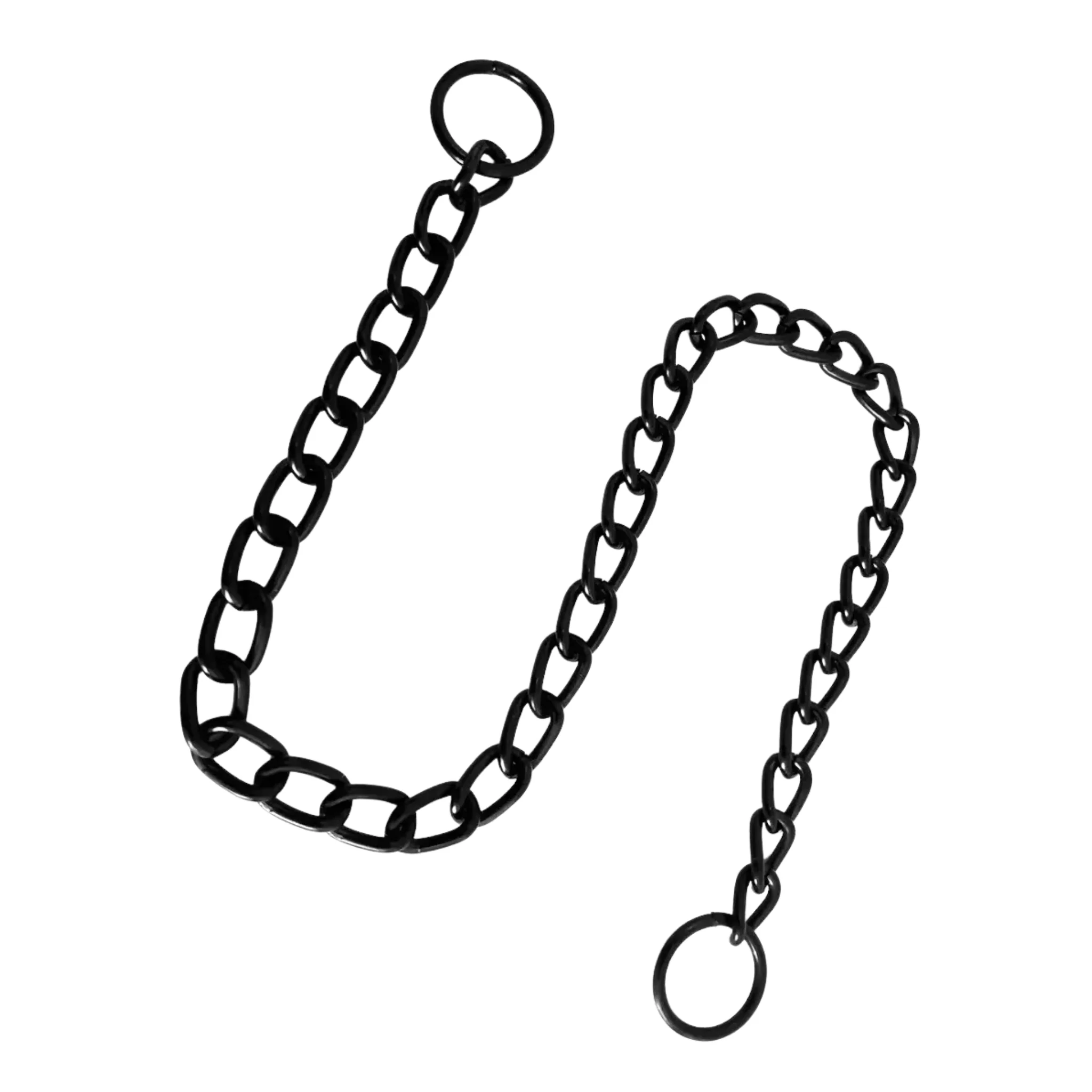 Collar de Entrenamiento Negro de Acero Inoxidable – Control Suave y Seguro - Image 2