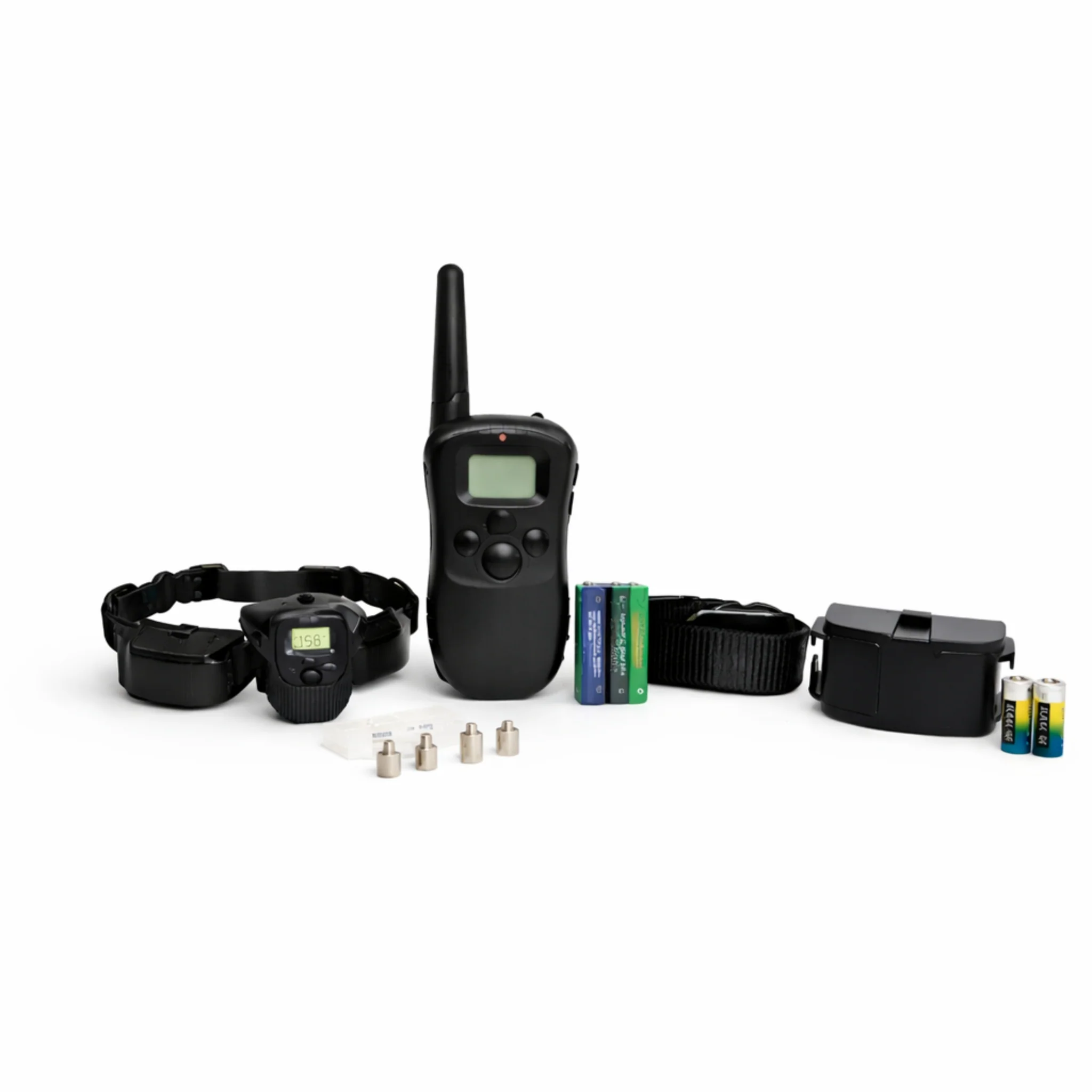Collar de Entrenamiento Electrónico para Perros – Control Remoto Recargable