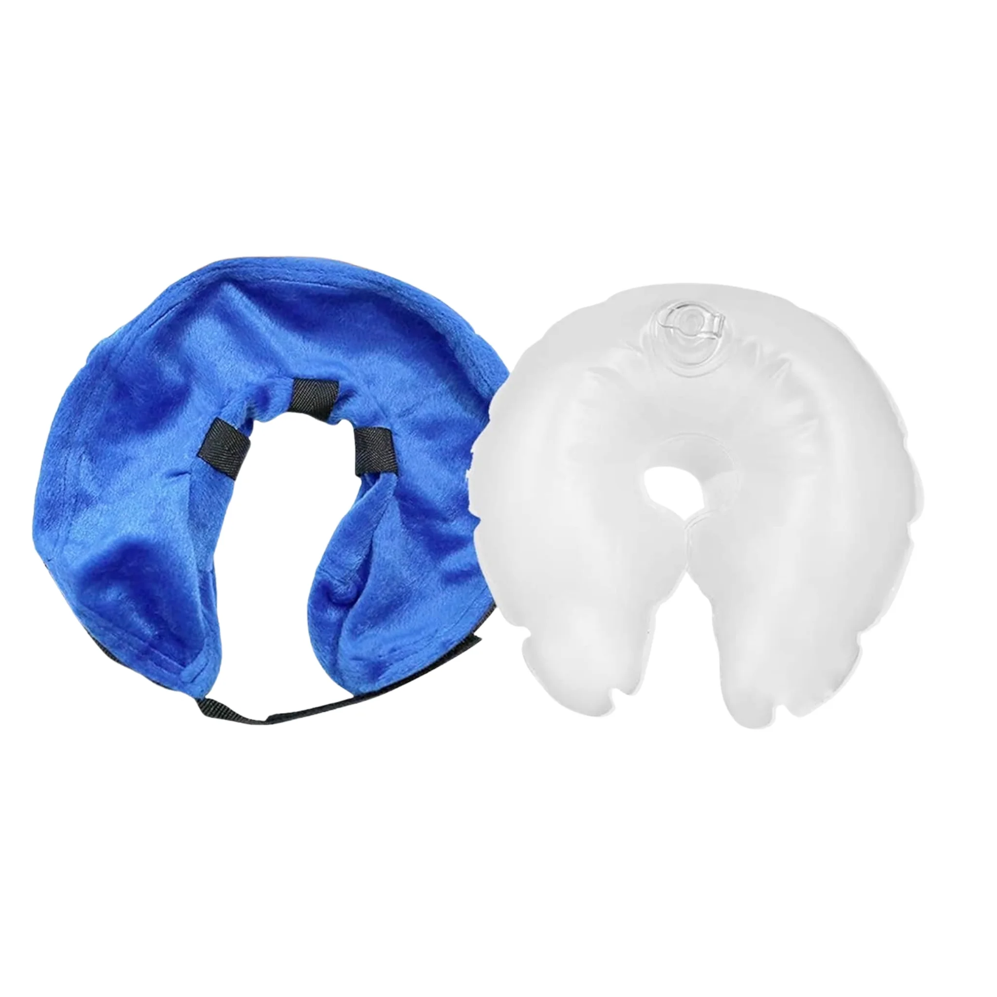 Collar Isabelino Inflable de Recuperación – Suave, Cómodo y Seguro, Dona para perro. - Image 3
