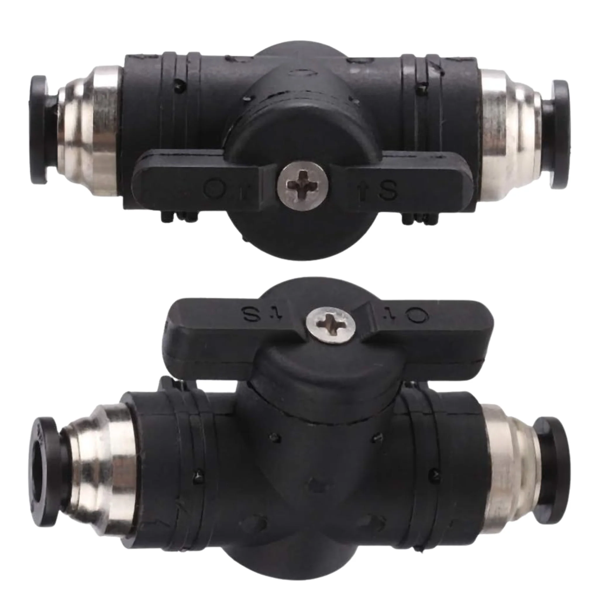 Combo Profesional CO₂ para Acuarios Plantados – Contador de Burbujas + Válvula de Control 2 Vías - Image 4