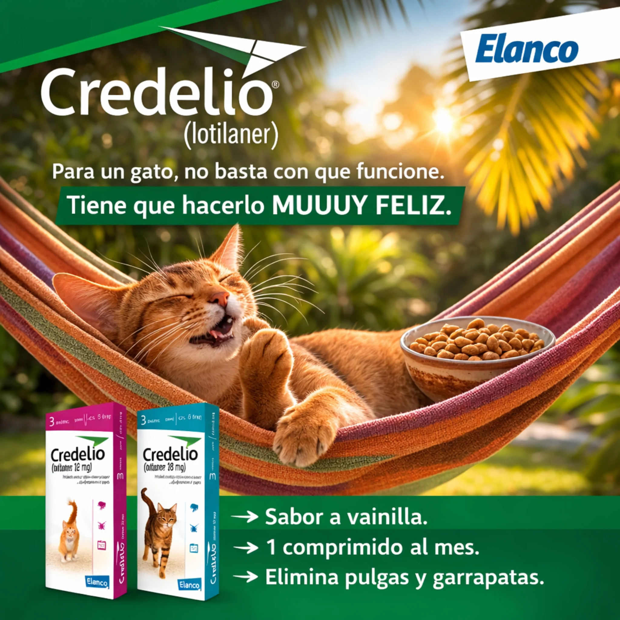 Credelio para Gatos – Antipulgas y Garrapatas (3 UNIDADES) - Image 3