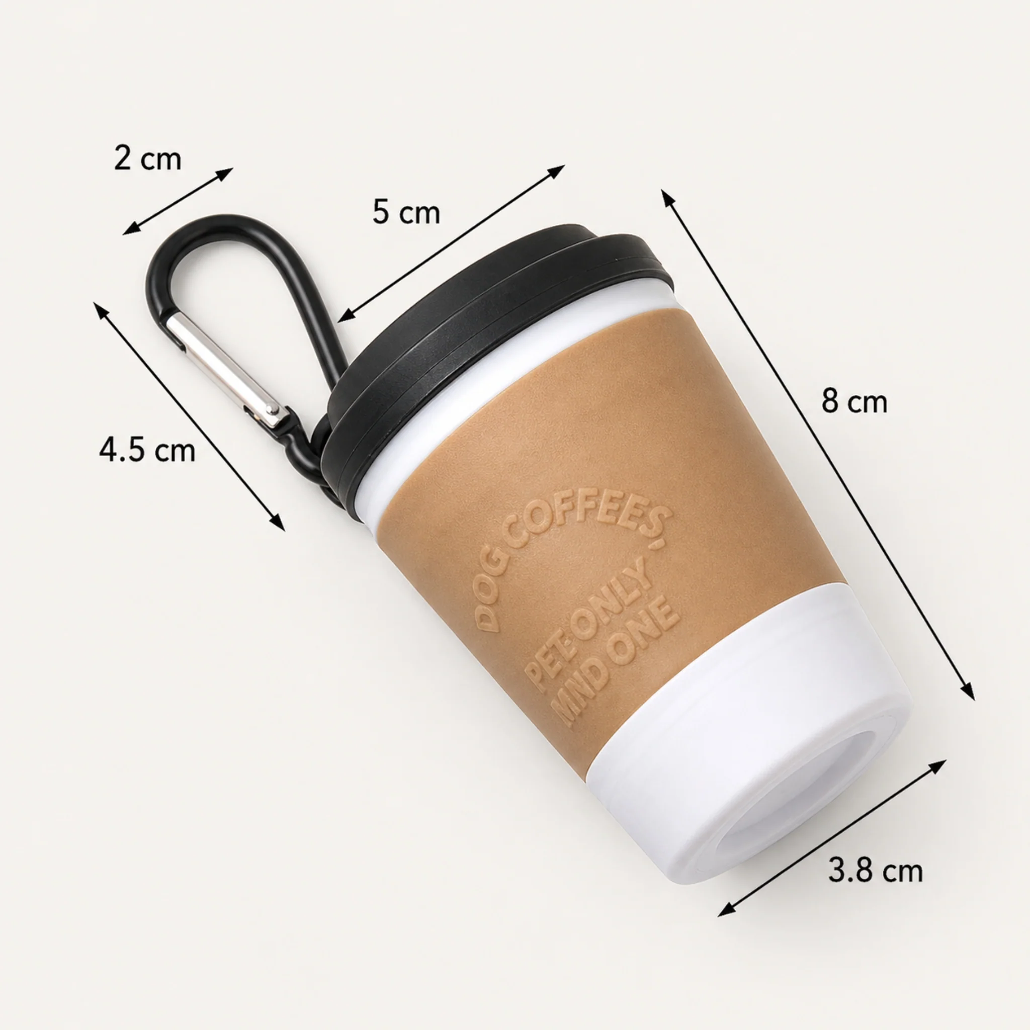 Dispensador de Bolsas para Perro – Coffee Cup - Image 3