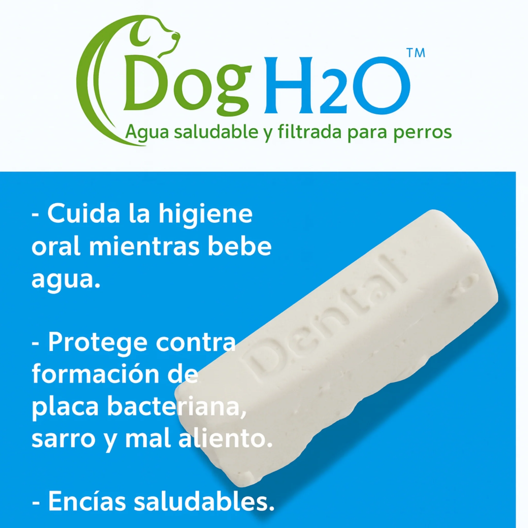 Dog & Cat H2O – Aditivo de agua potable para higiene bucal - Image 3