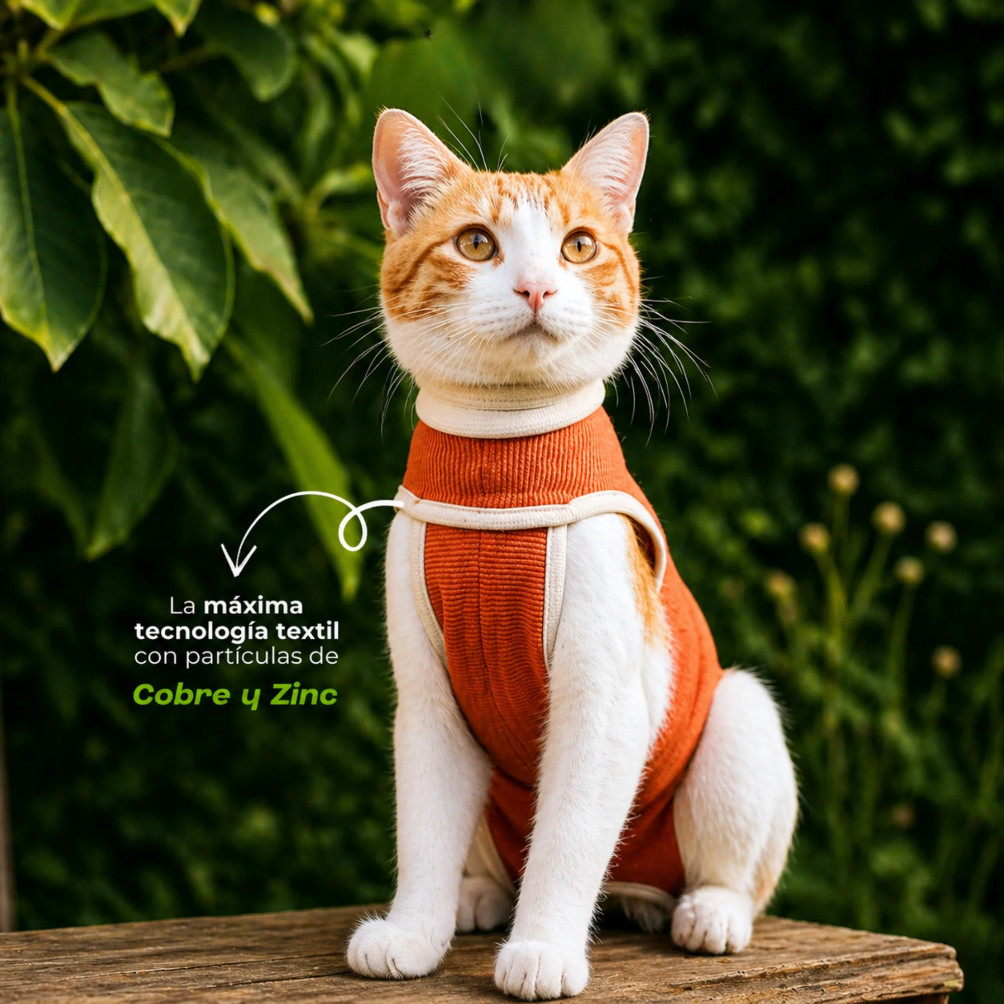 Faja Postquirúrgica para Mascotas – Body Antibacteriano con Cobre y Zinc - Image 6