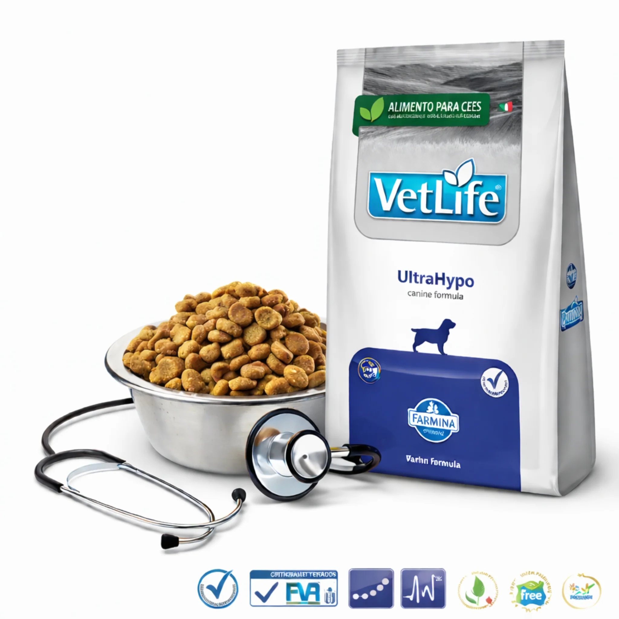 FARMINA Vet Life UltraHypo Canine – Alimento para Perros con Alergias e Intolerancias Alimentarias