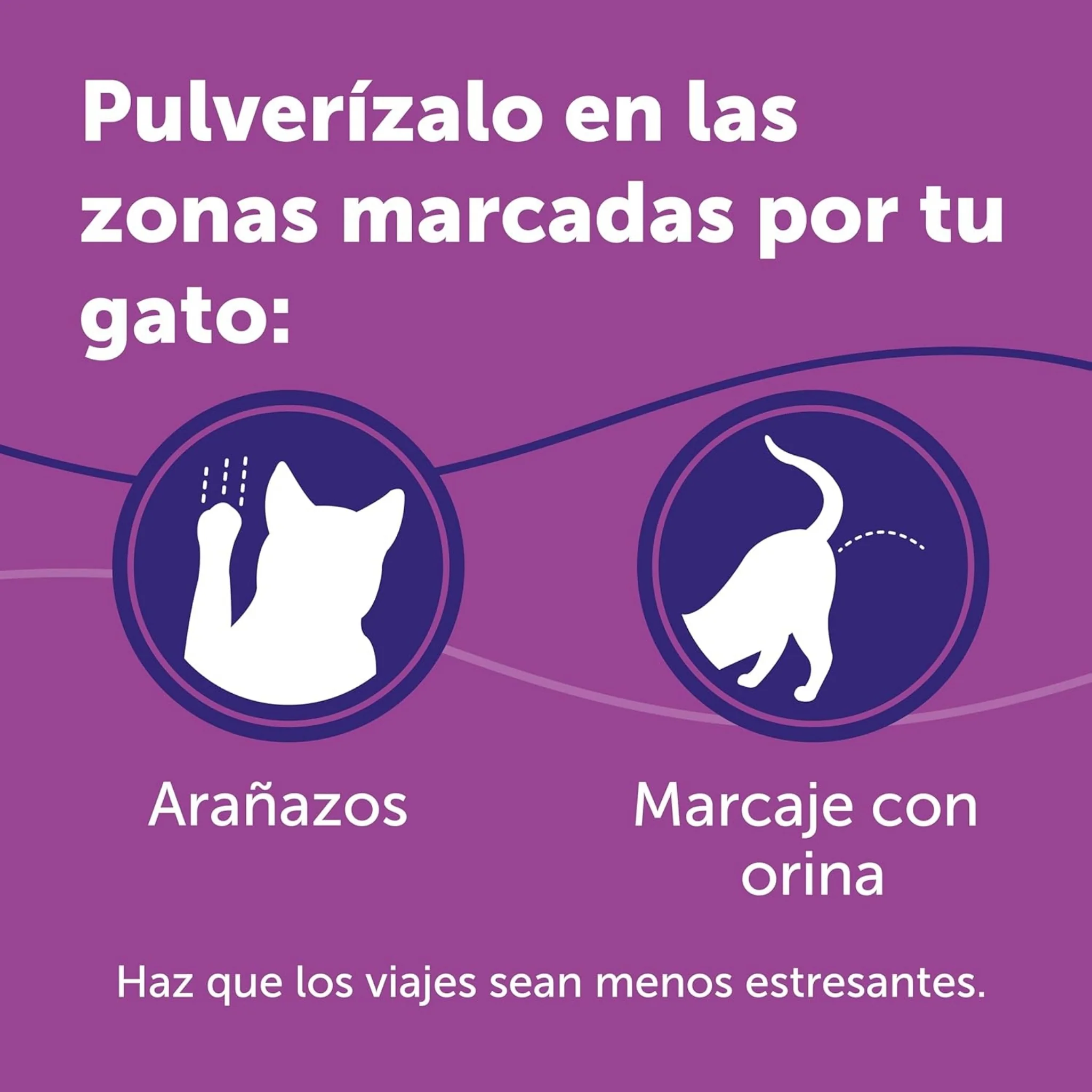 FELIWAY® Classic Spray – Control del Estrés y Comportamientos Inapropiados - Image 3