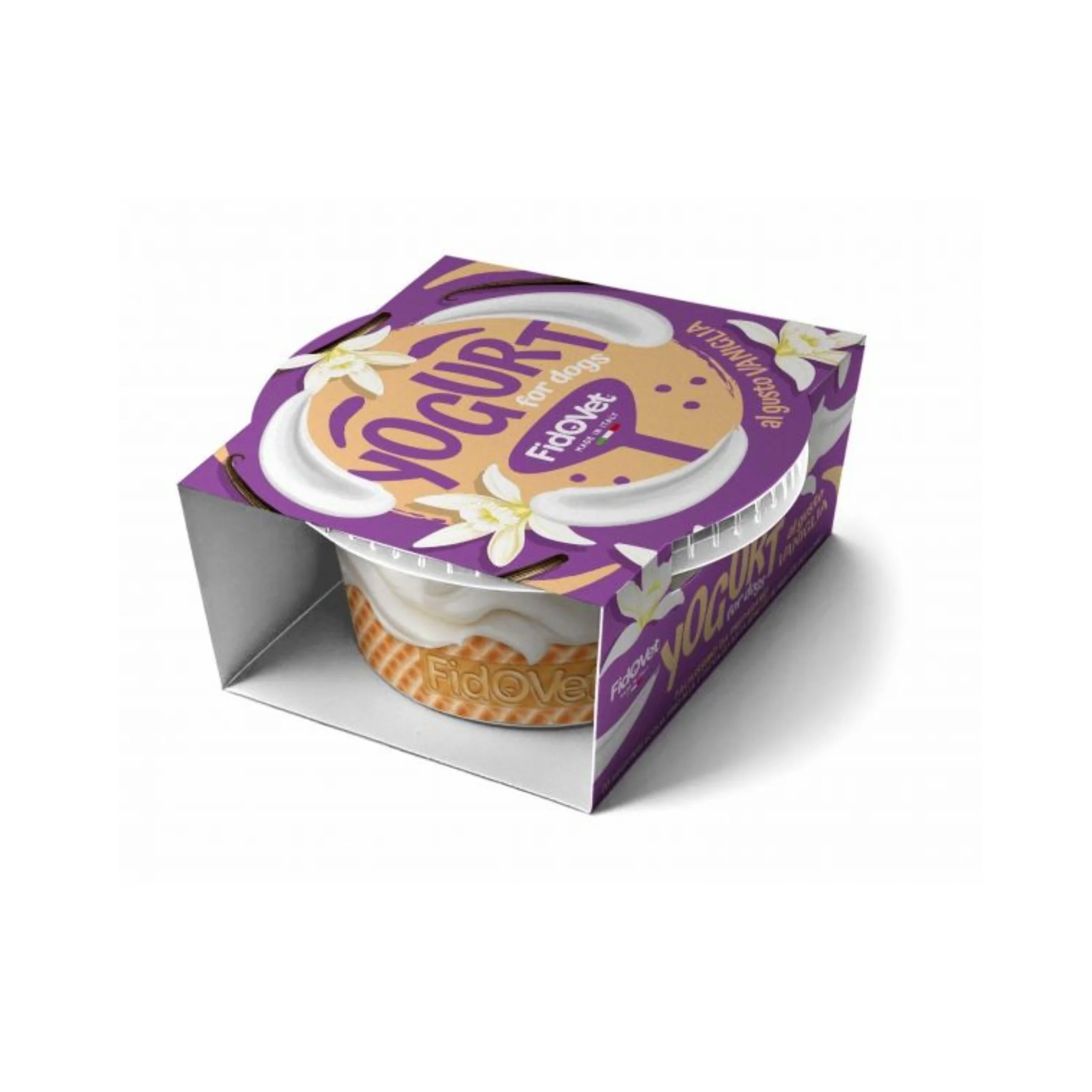 Fidovet Yogurt Italiano para perros 25g - Image 2
