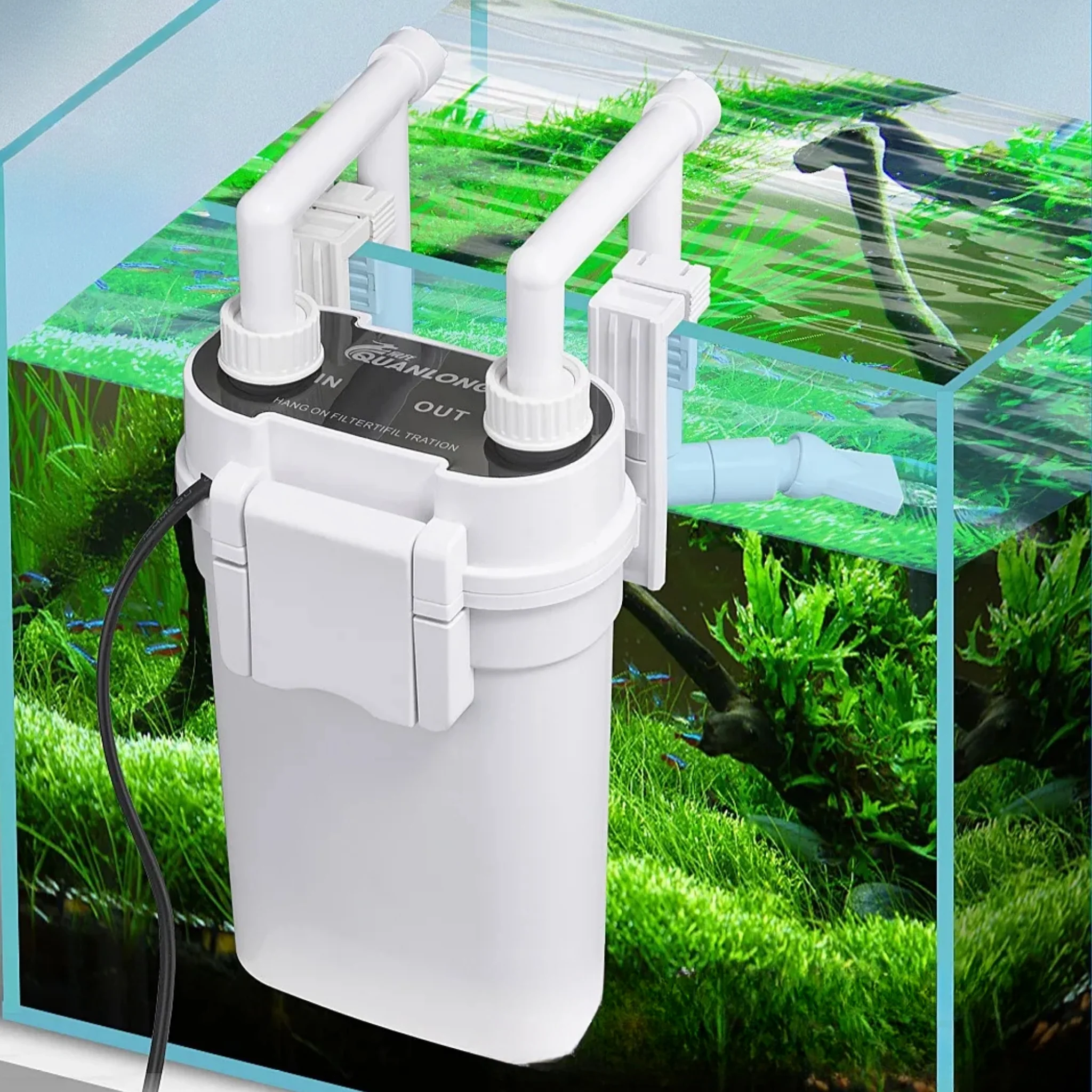 Filtro Canister Externo de Pared – 300 L/H y 350 L/H - Image 3