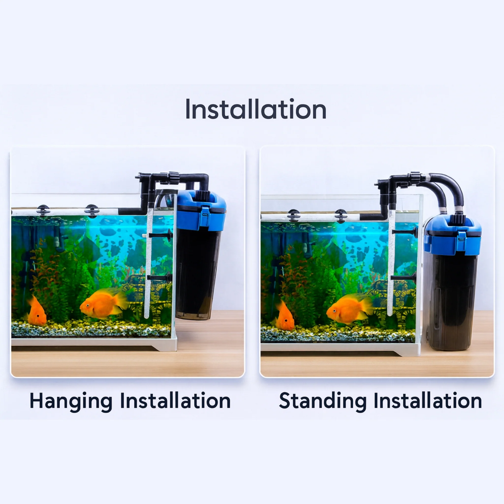 Filtro Canister Externo para Acuario – 360 L/H - Image 4