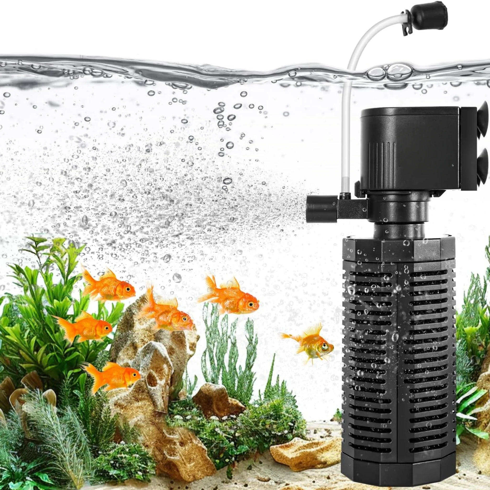 Filtro Sumergible – 400 L/H, 800 L/H y 1400 L/H - Image 4