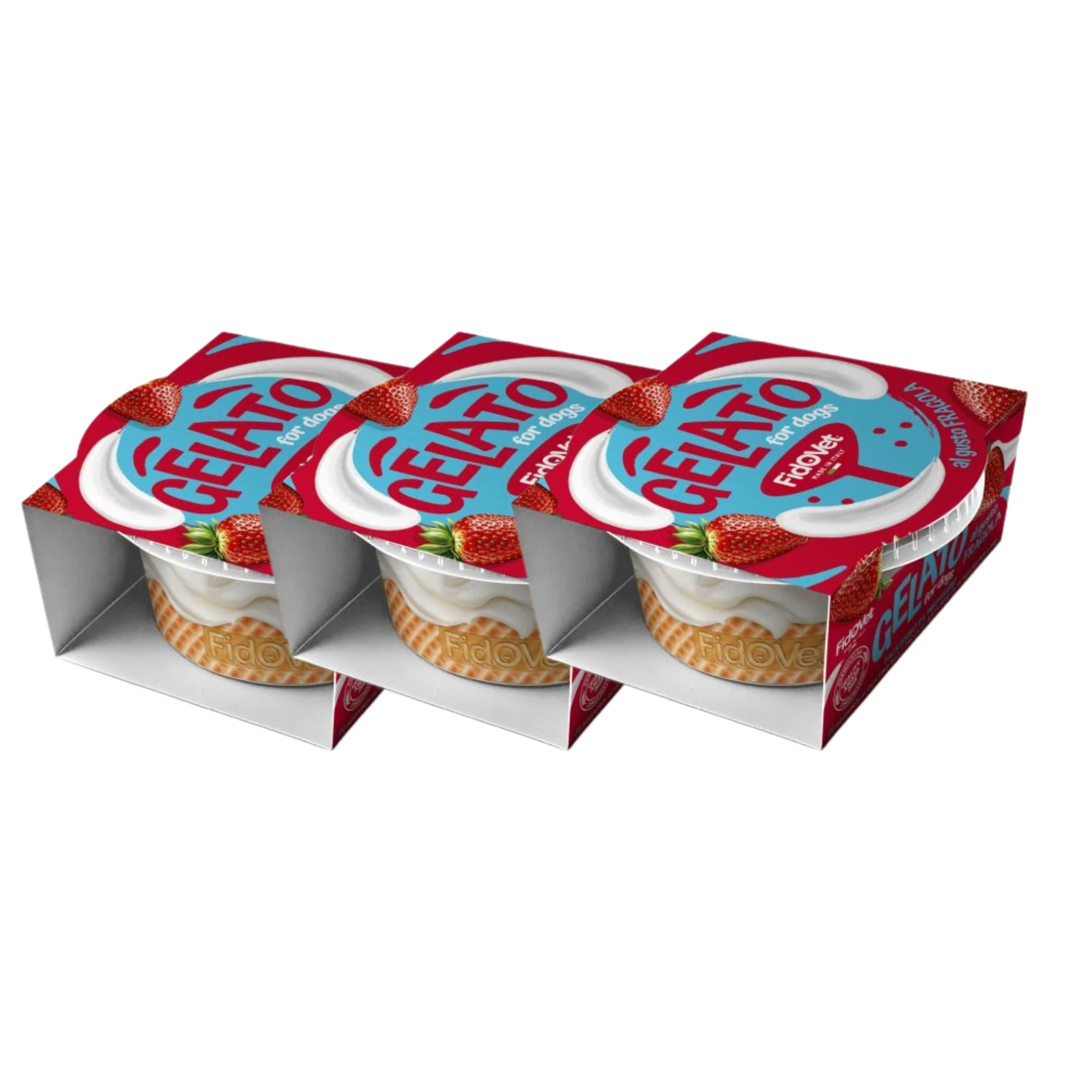 GELATO FIDOVET PARA PERROS SNACK HELADO - Image 7