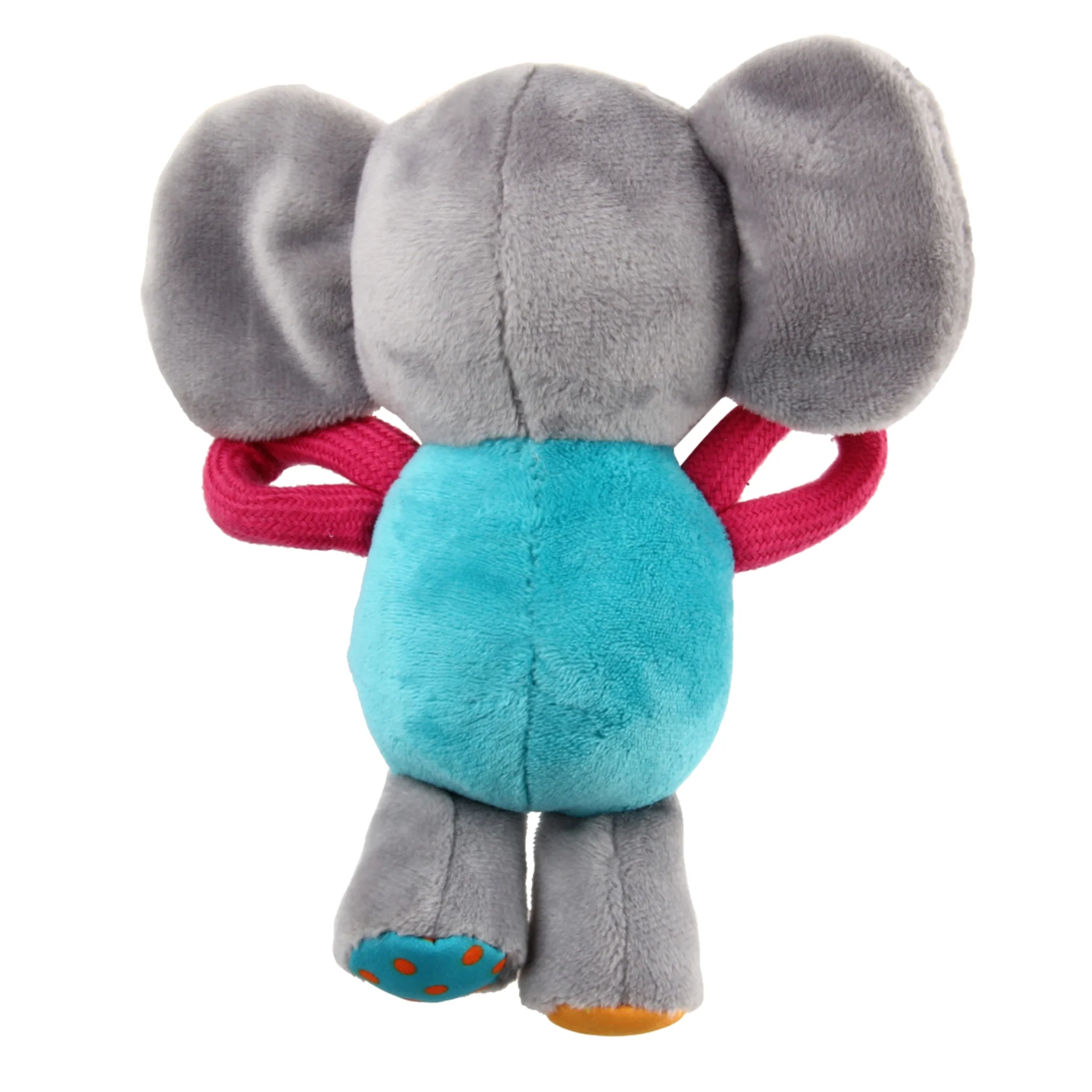GiGwi Plush Friendz Elefante – Juguete de Peluche con Sonido para Perros - Image 2