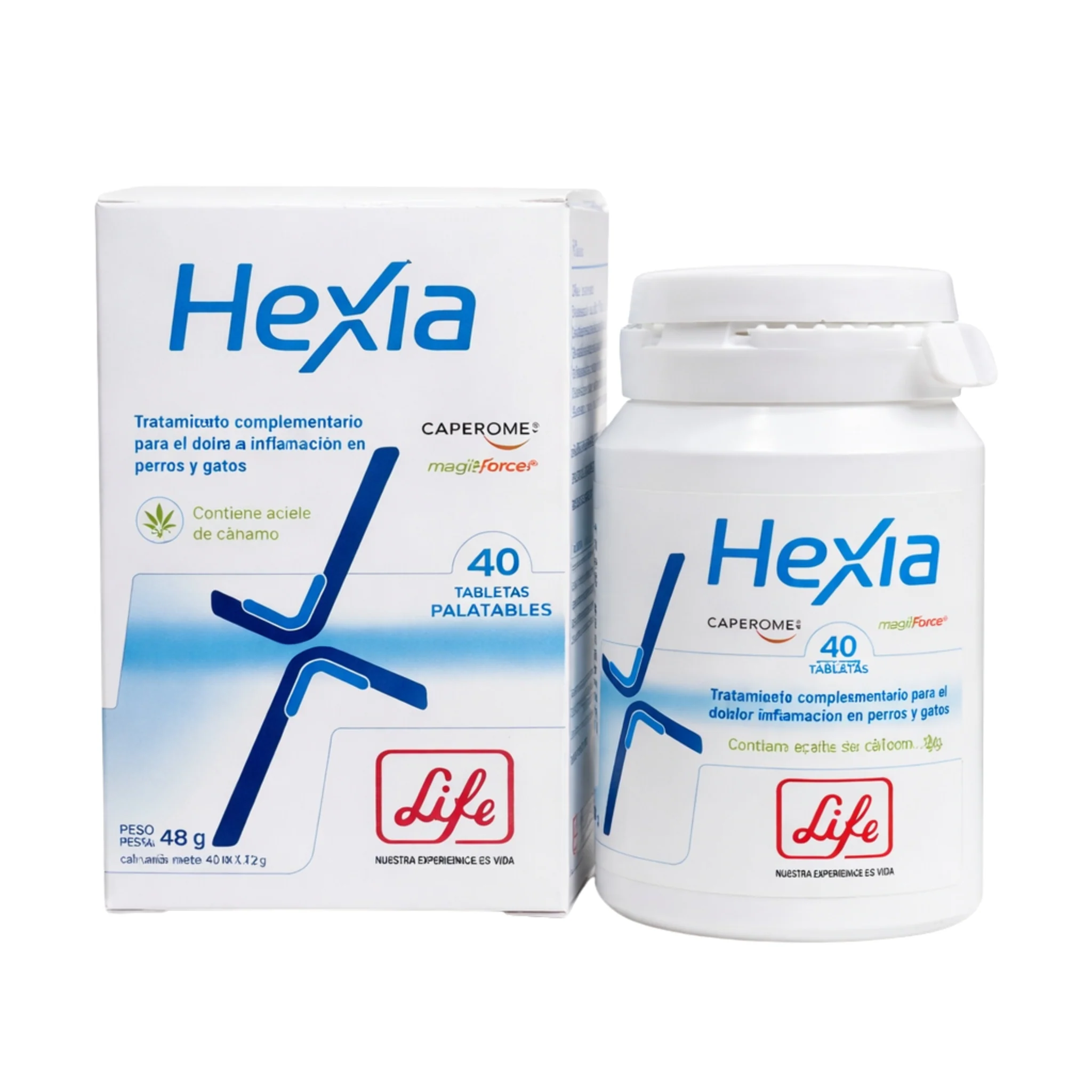 Hexia CBD para Perros y Gatos – Control Natural del Dolor y Antiinflamatorio