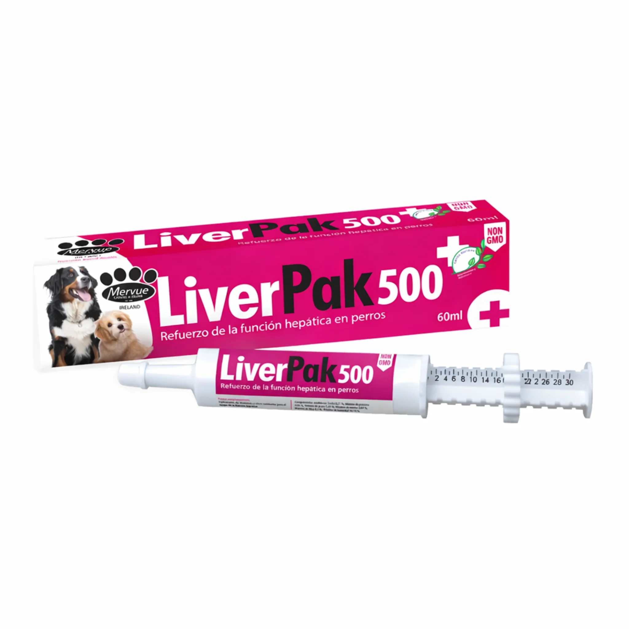 LiverPak 500 – Suplemento Hepático para Perros