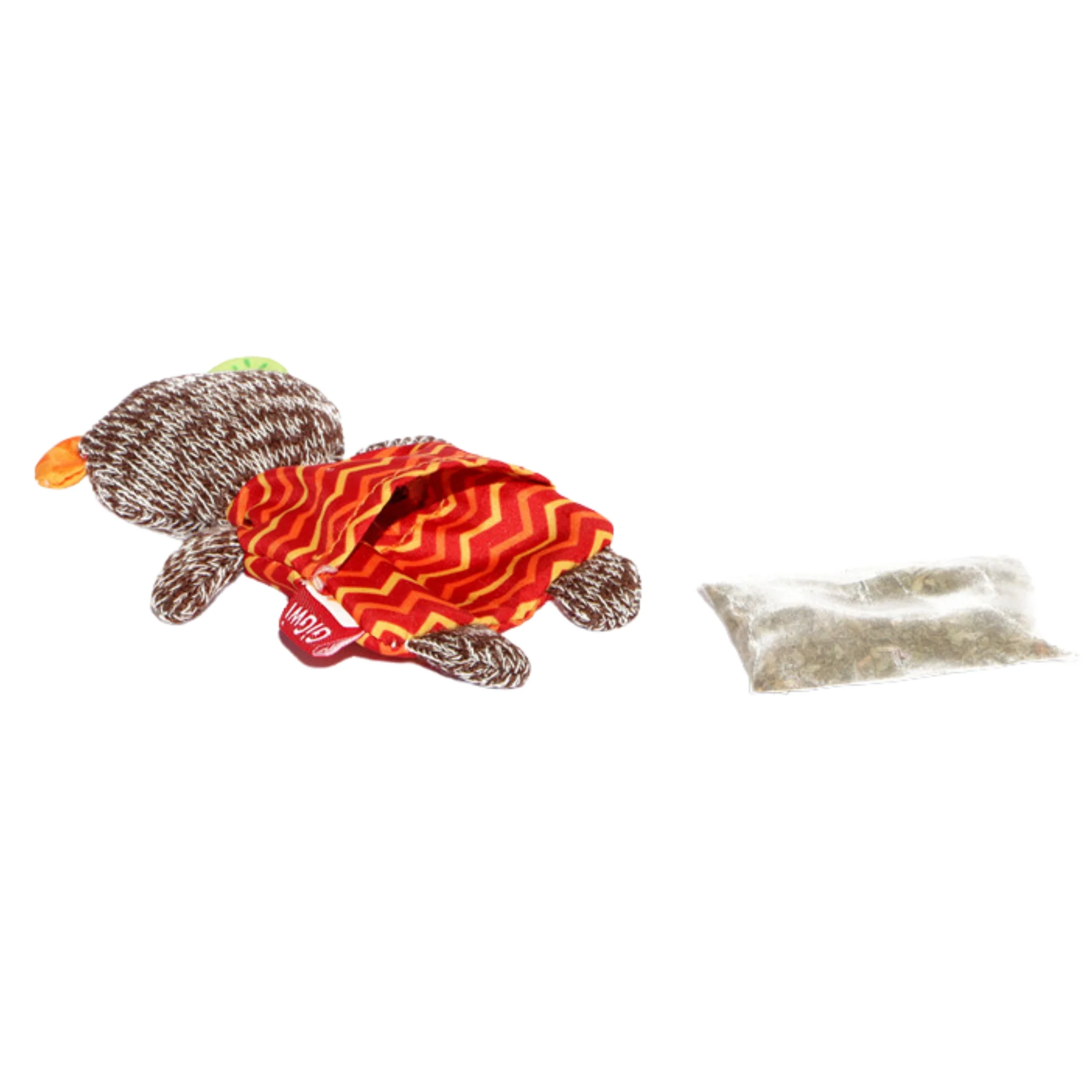 Juguete GIGWI Refillable Catnip – Peluches Rellenables con Catnip para Gatos - Image 5