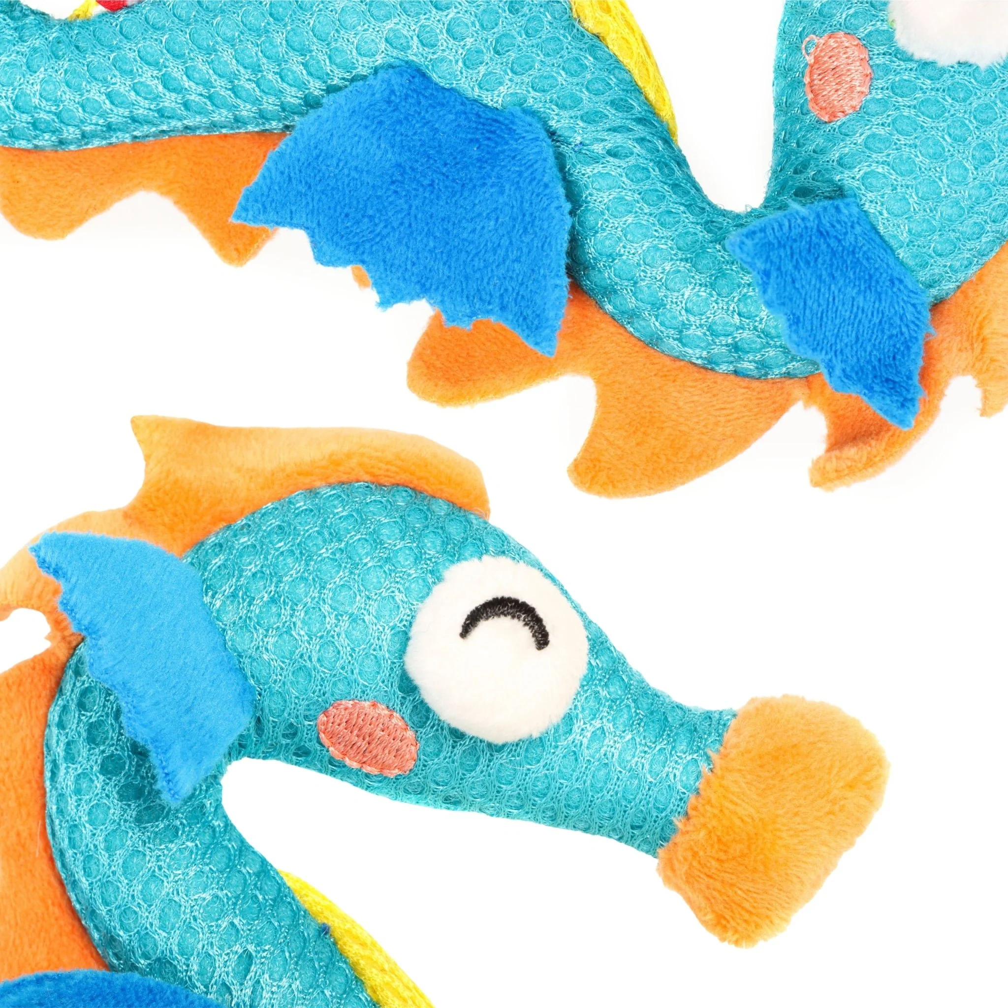 Juguete GIGWI Dental Mesh – Limpieza Dental con Catnip - Image 3