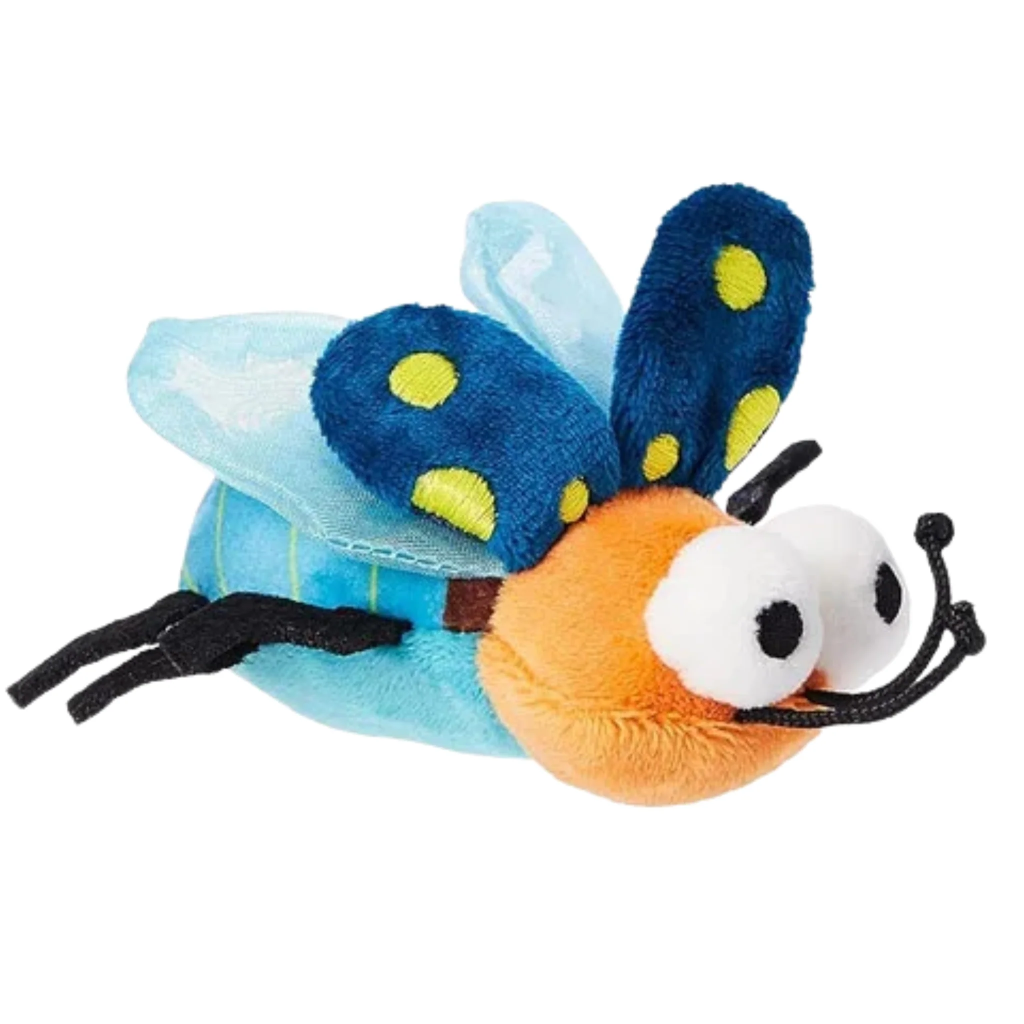 Juguete GIGWI Melody Chaser & Shining Friendz – Insectos Interactivos con luz para gato - Image 10