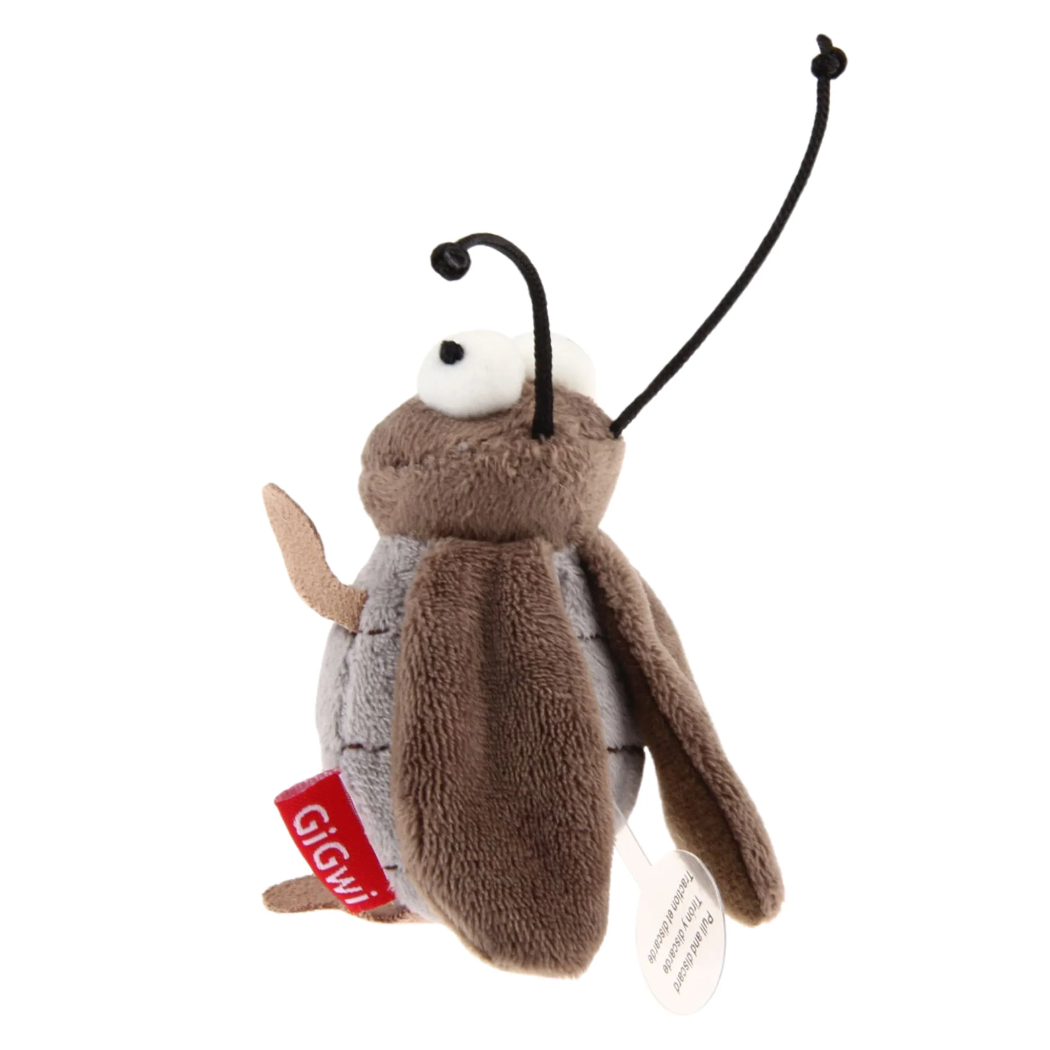 Juguete GIGWI Melody Chaser & Shining Friendz – Insectos Interactivos con luz para gato - Image 13