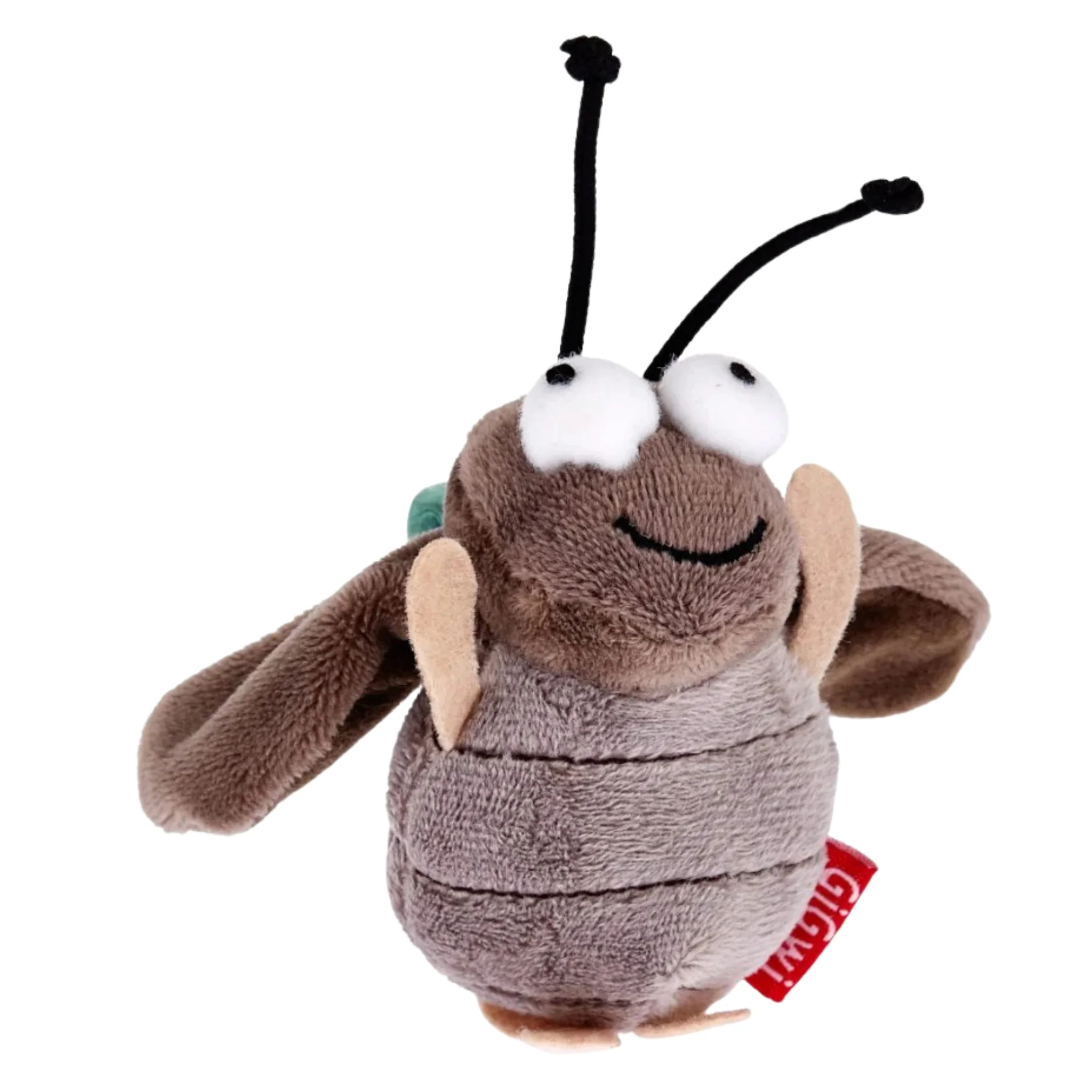 Juguete GIGWI Melody Chaser & Shining Friendz – Insectos Interactivos con luz para gato - Image 16