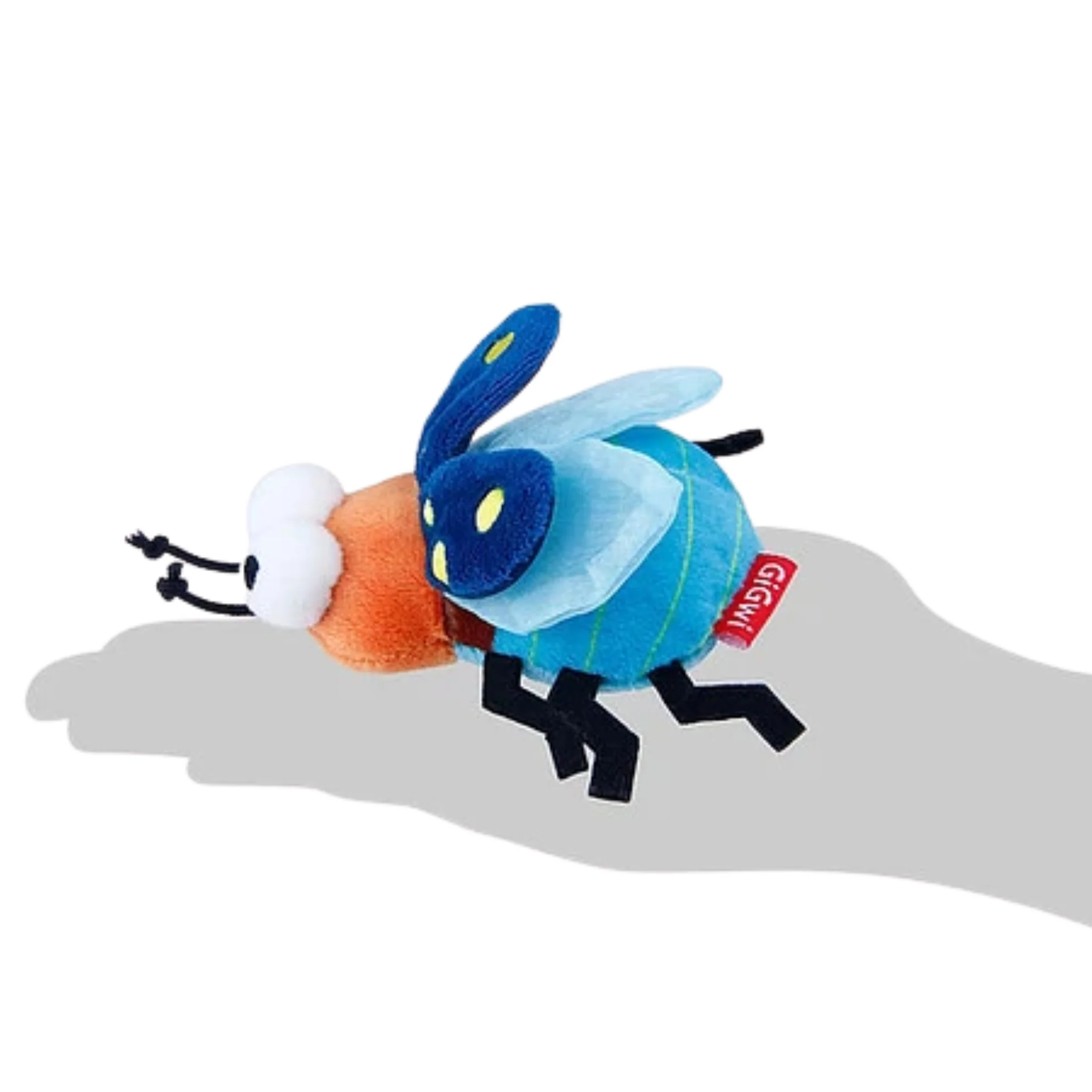 Juguete GIGWI Melody Chaser & Shining Friendz – Insectos Interactivos con luz para gato - Image 9