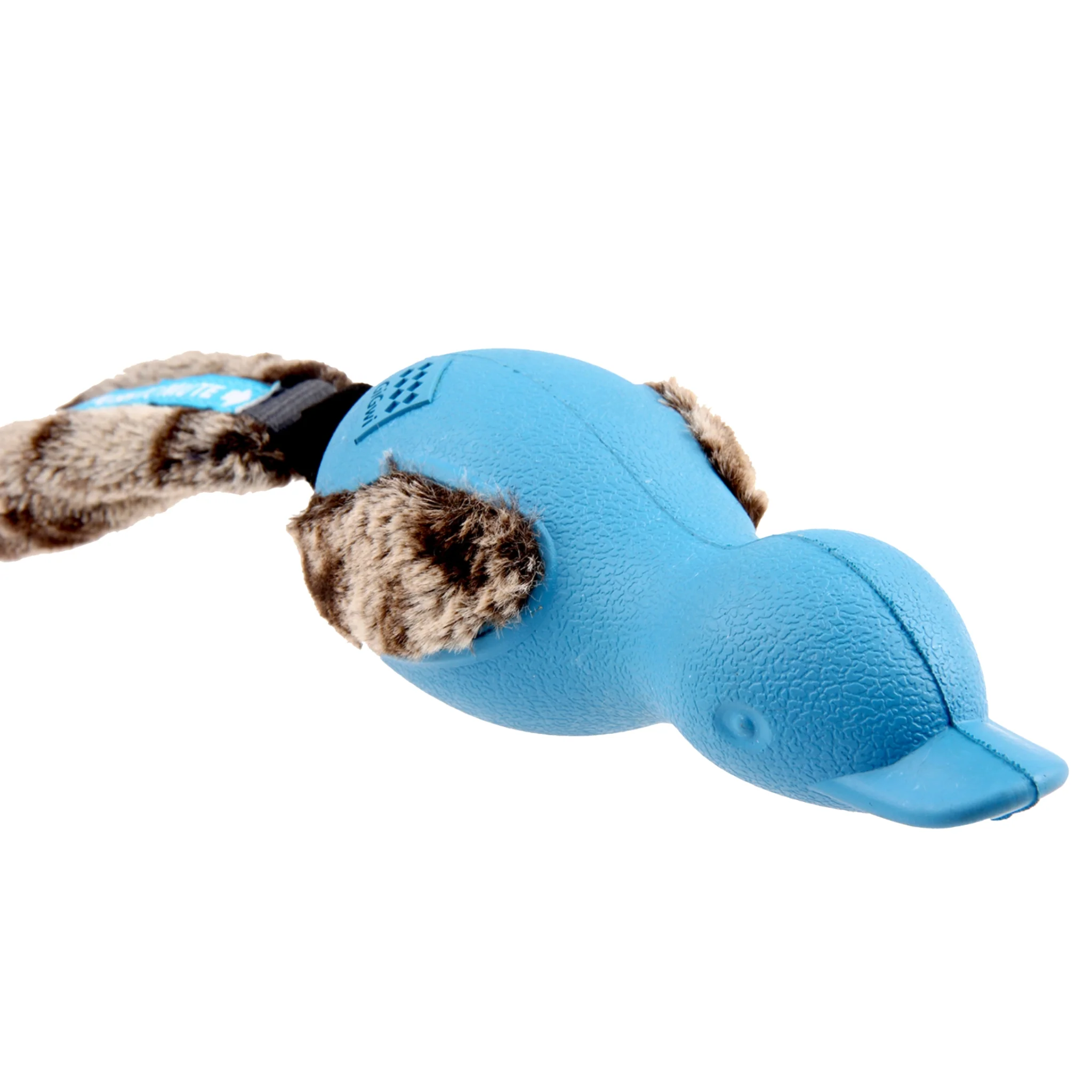 Juguete GIGWI Push To Mute – Pato Azul - Image 3