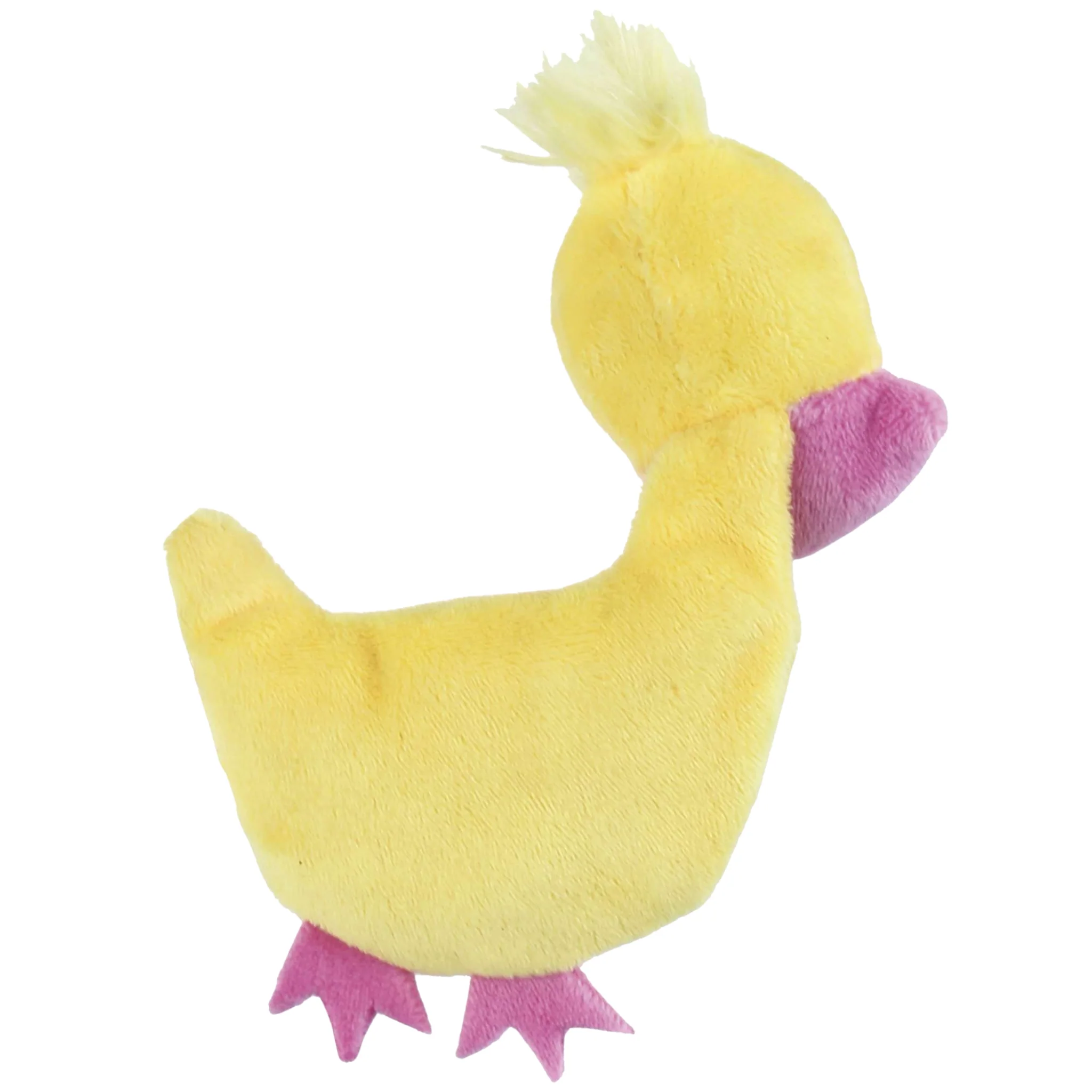 Juguete GIGWI Refillable Catnip – Pato de Peluche - Image 2