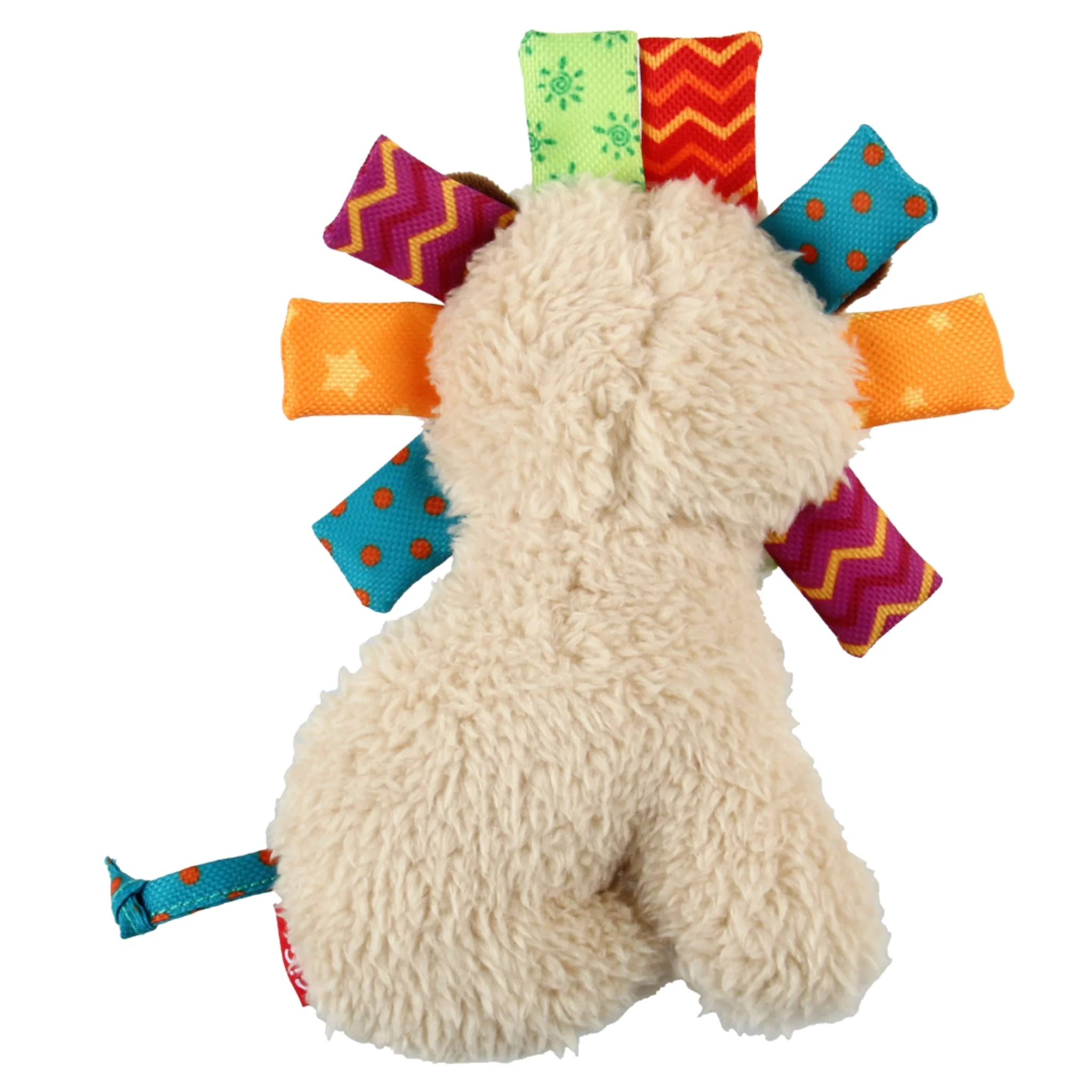 Juguete GIGWI Plush Friendz – León de Felpa - Image 3