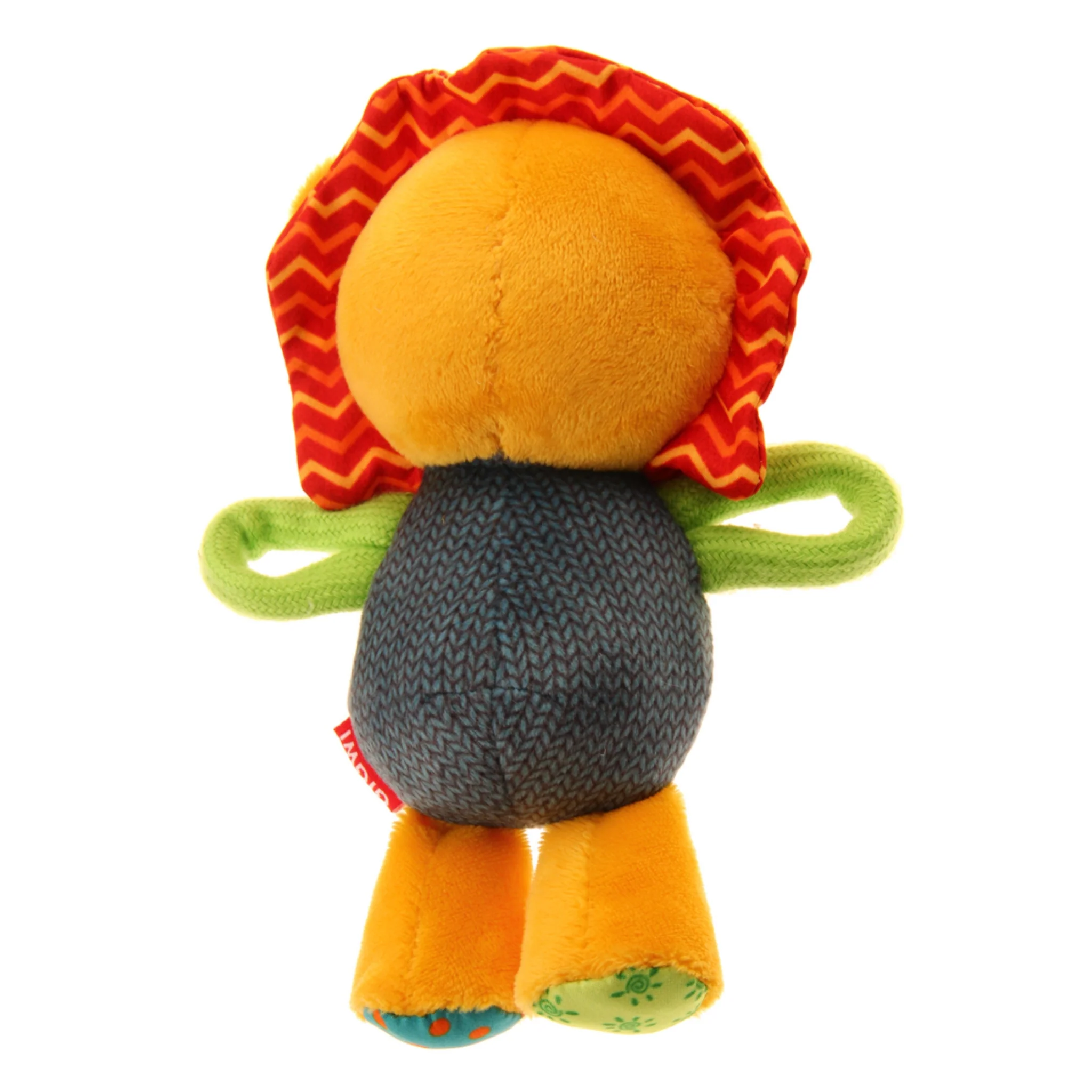 Juguete GIGWI Plush Friendz – León de Felpa - Image 5